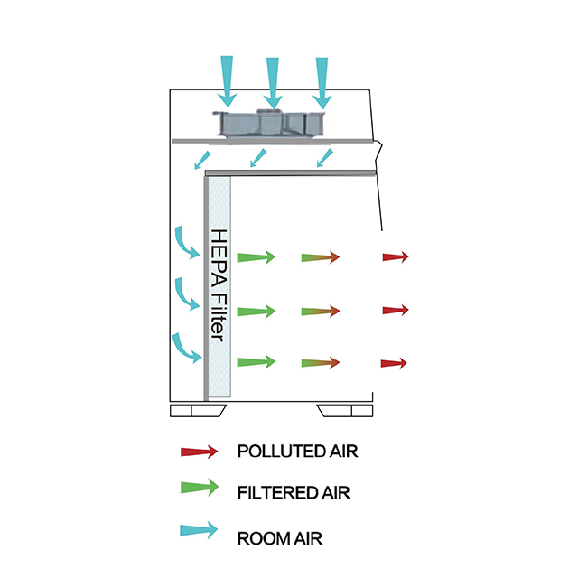 scitek/jiBpjKpolqSRjkromlmjjp-Horizontal-Laminar-Flow-Cabinet-AirFlow-Pattern.png