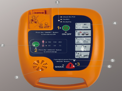 Automated External Defibrillator-1