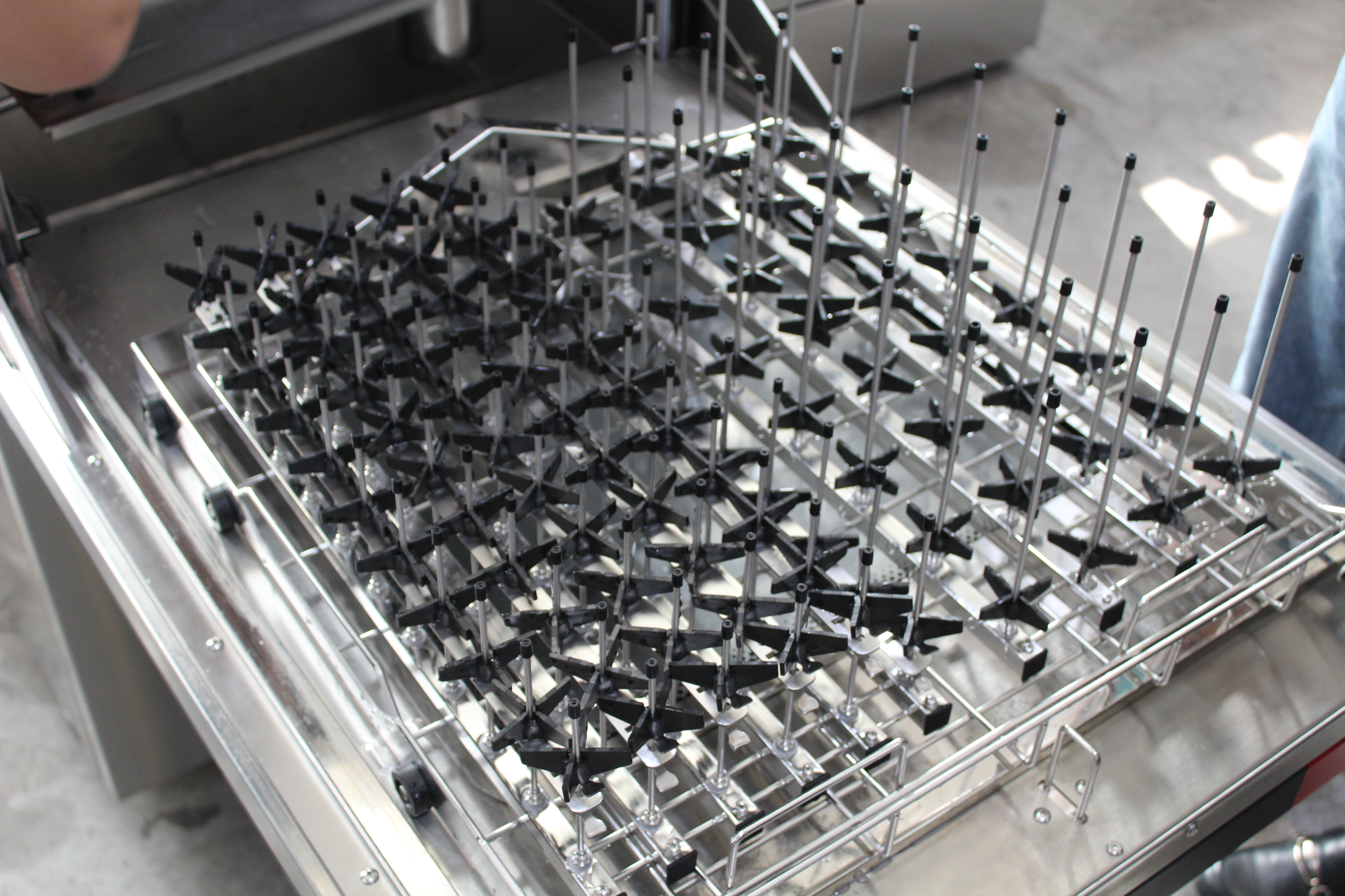 glassware washer display-5 glassware washer rack display-2