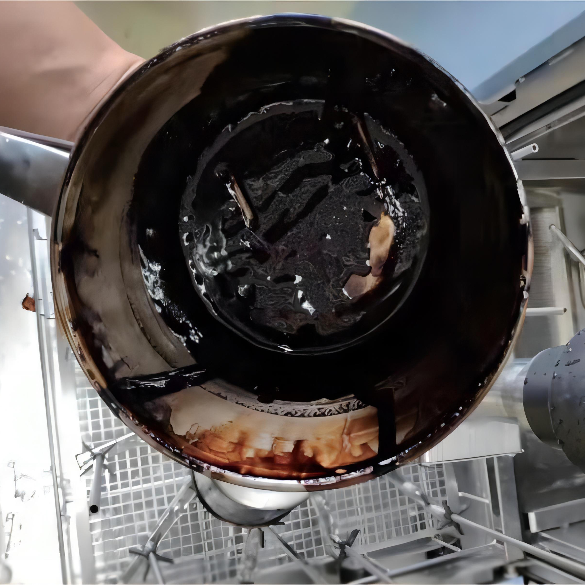 Before cleaning grease contaminants Before cleaning grease contaminants