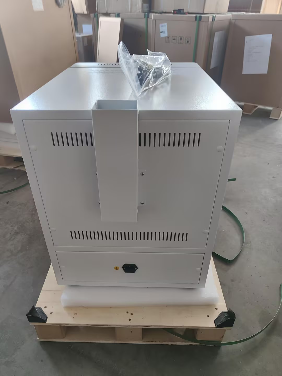 Ceramic Fiber Muffle Furnace 4