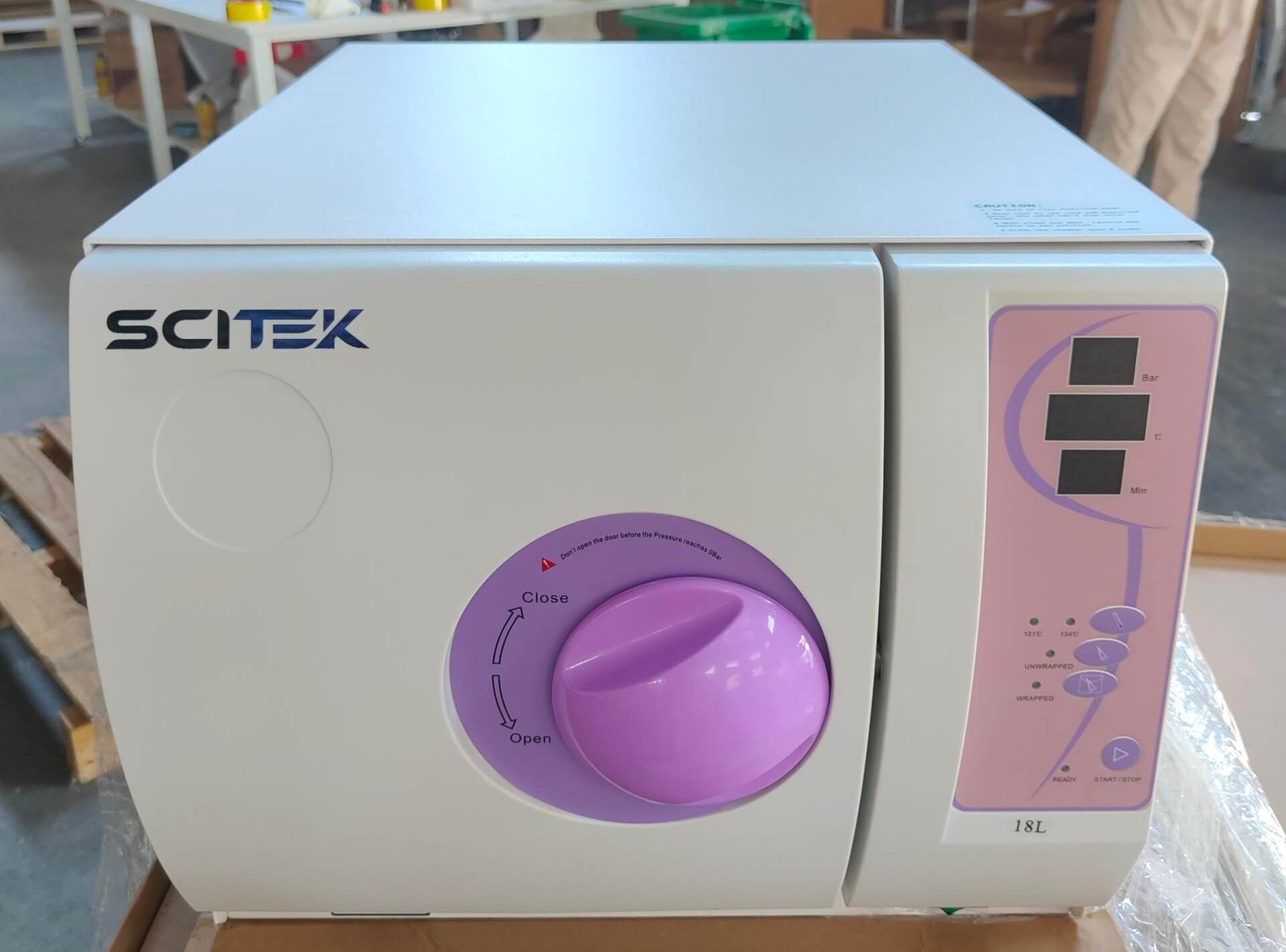 ST-B18N (1) Class N Autoclave