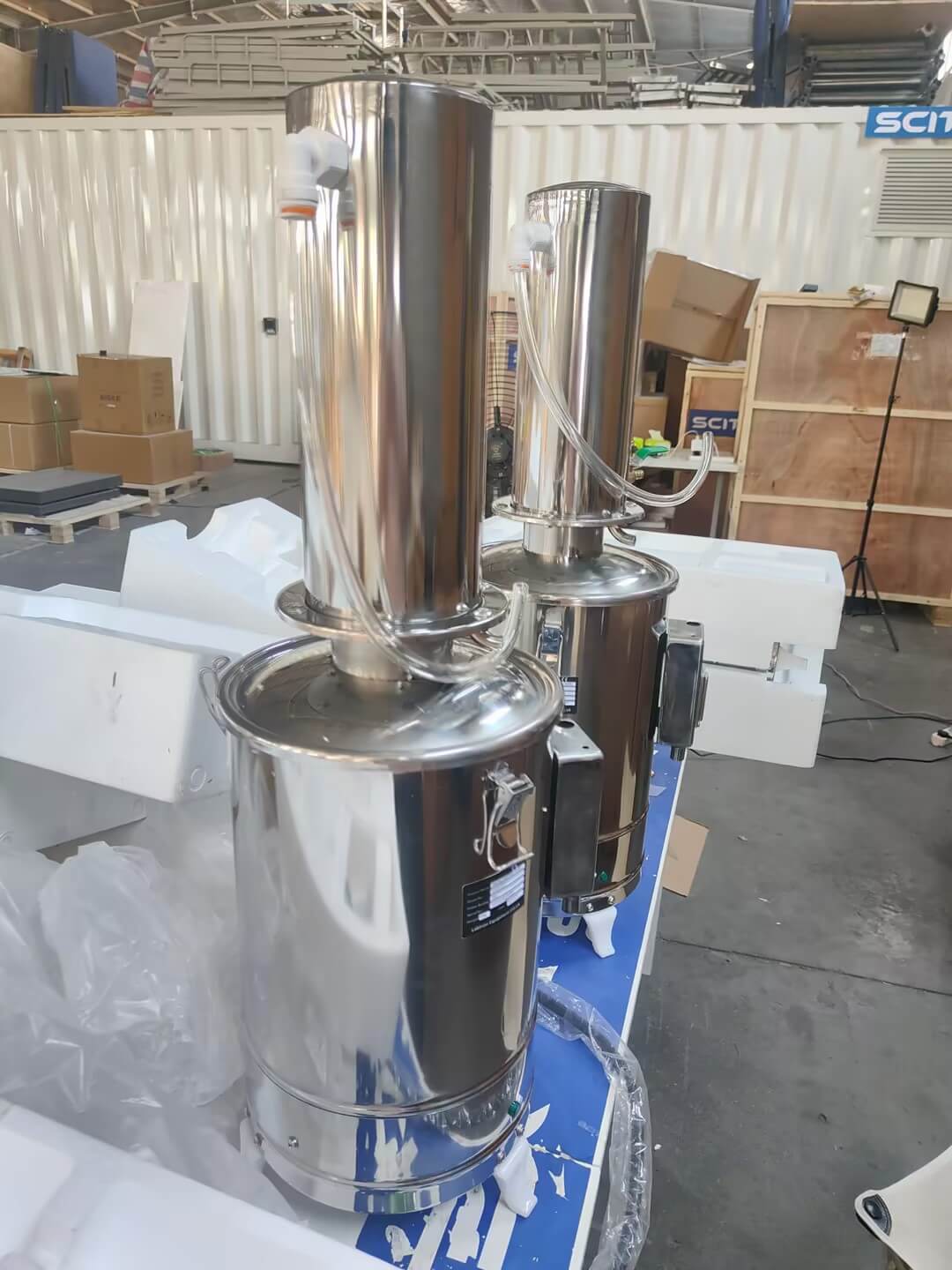 WD-10I (2) Electric-heating Water Distiller