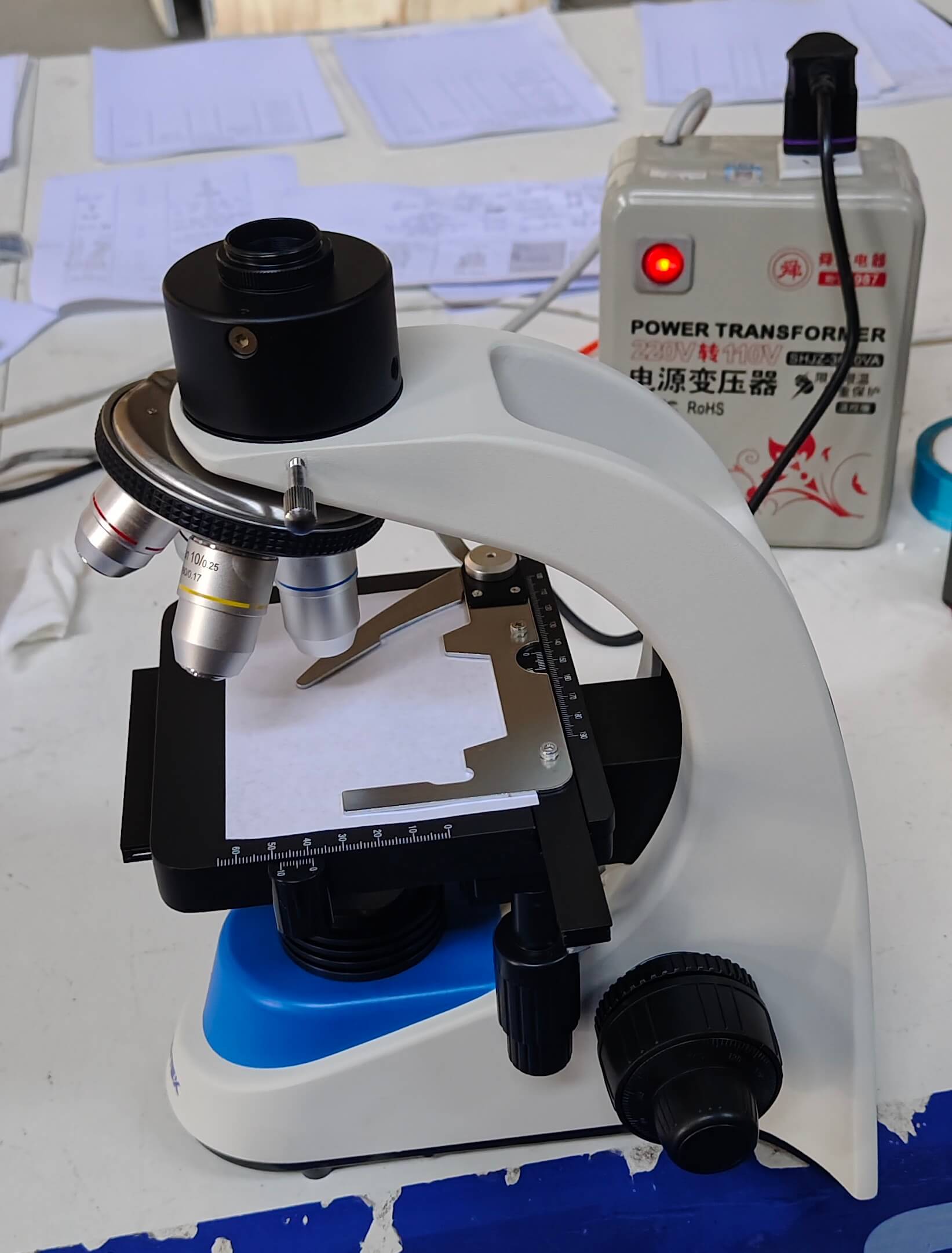 MSC-D208 (5) Digital Microscope