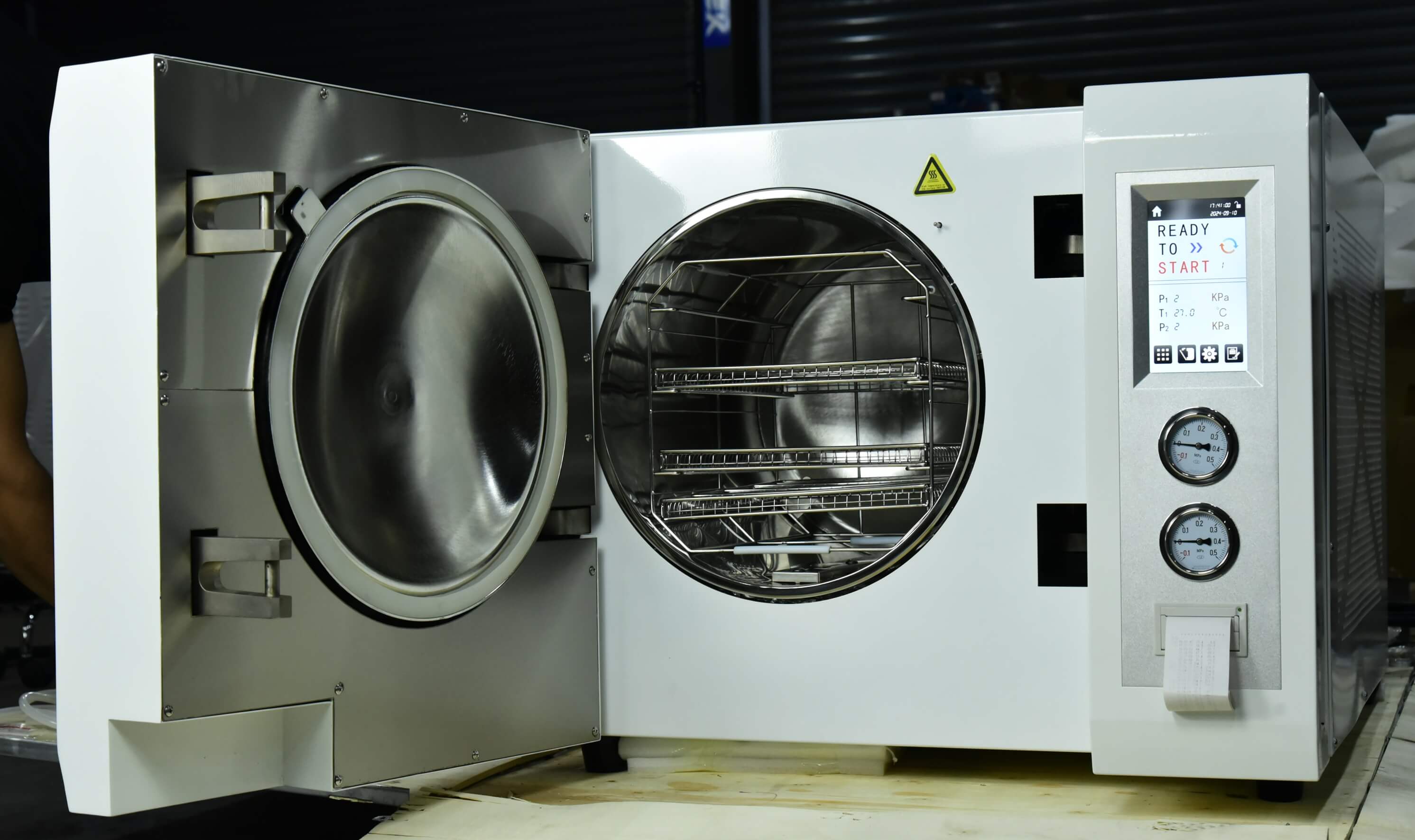 ST-B60PV (8) Pulse Vacuum Autoclave