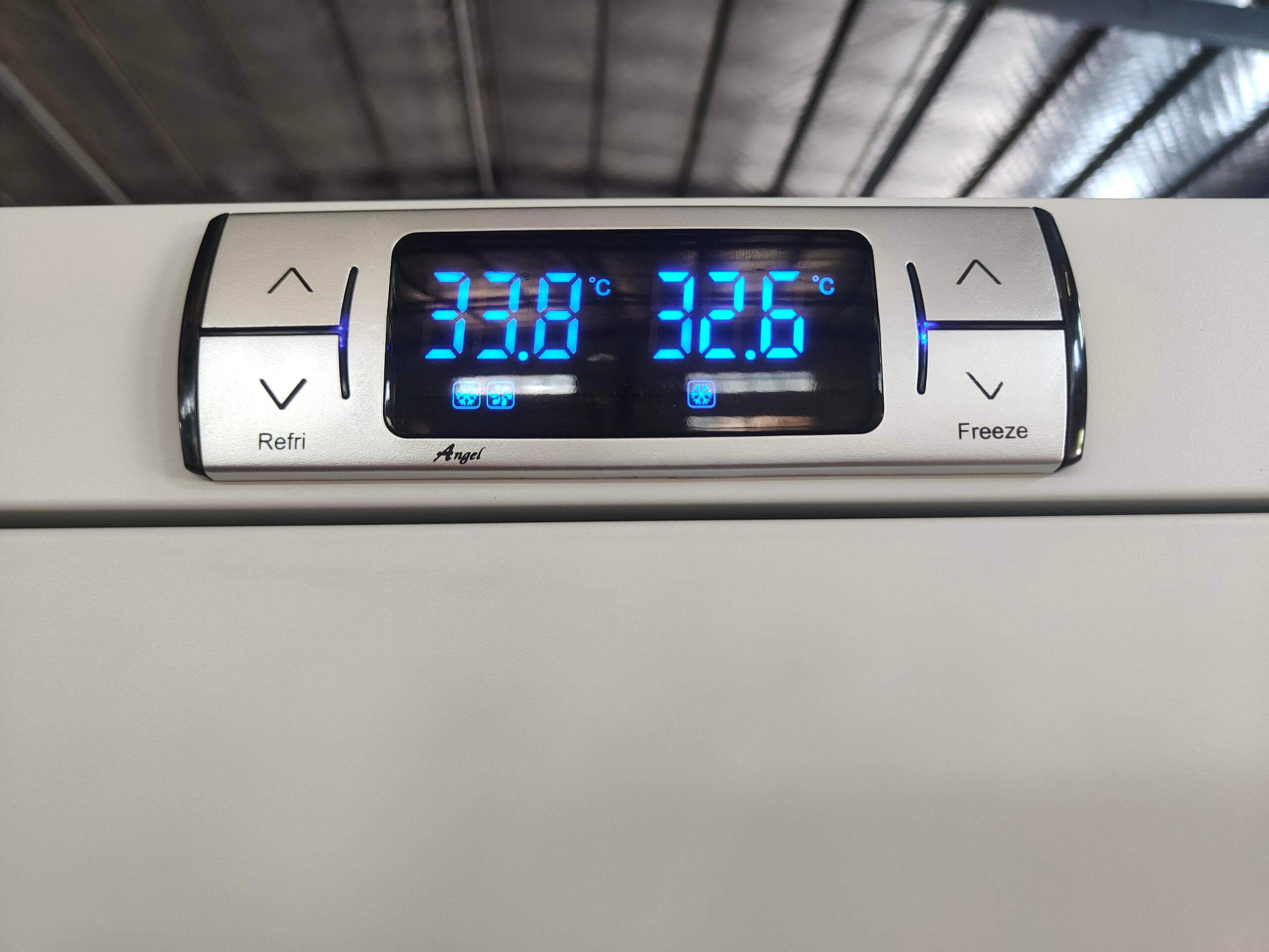-25°C Combination Refrigerator/Freezer