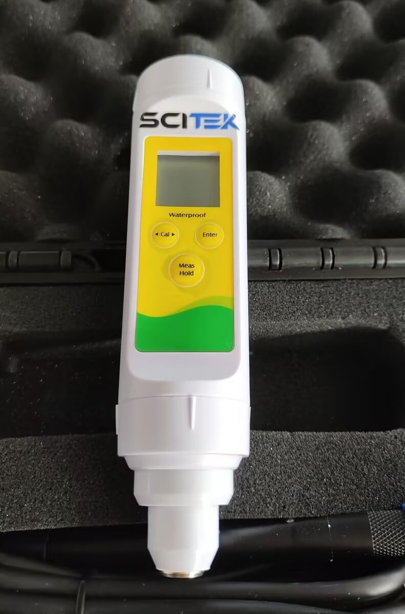 DO-P10 (2) portable dissolved oxygen meter