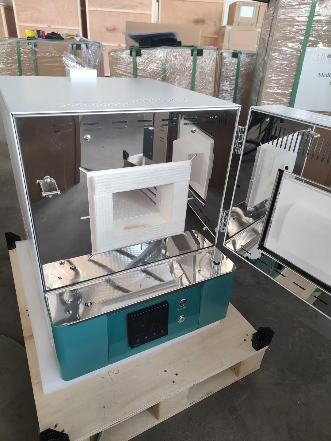 Muffle Furnace 8