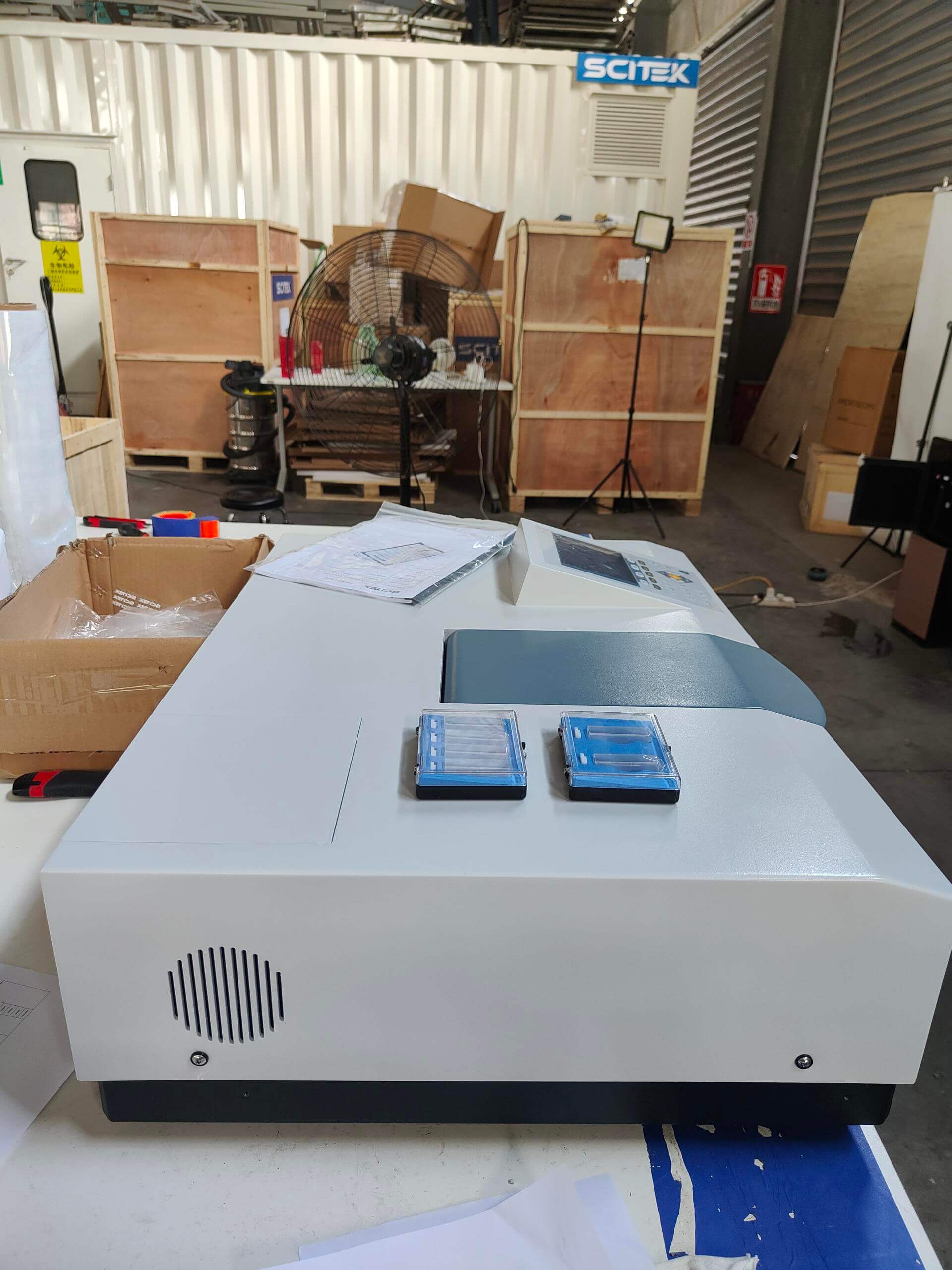 SP-DUV1901P (3) double beam spectrophotometer