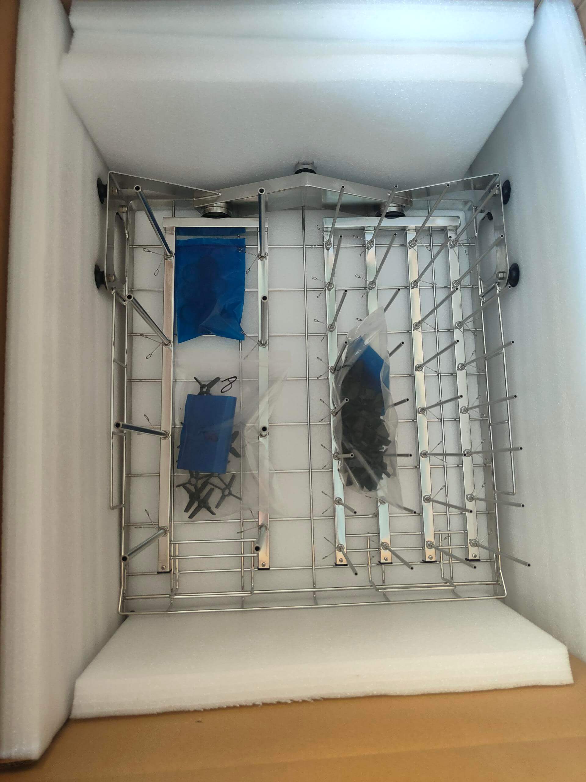WD-190 (5) laboratory glassware washing machine racks