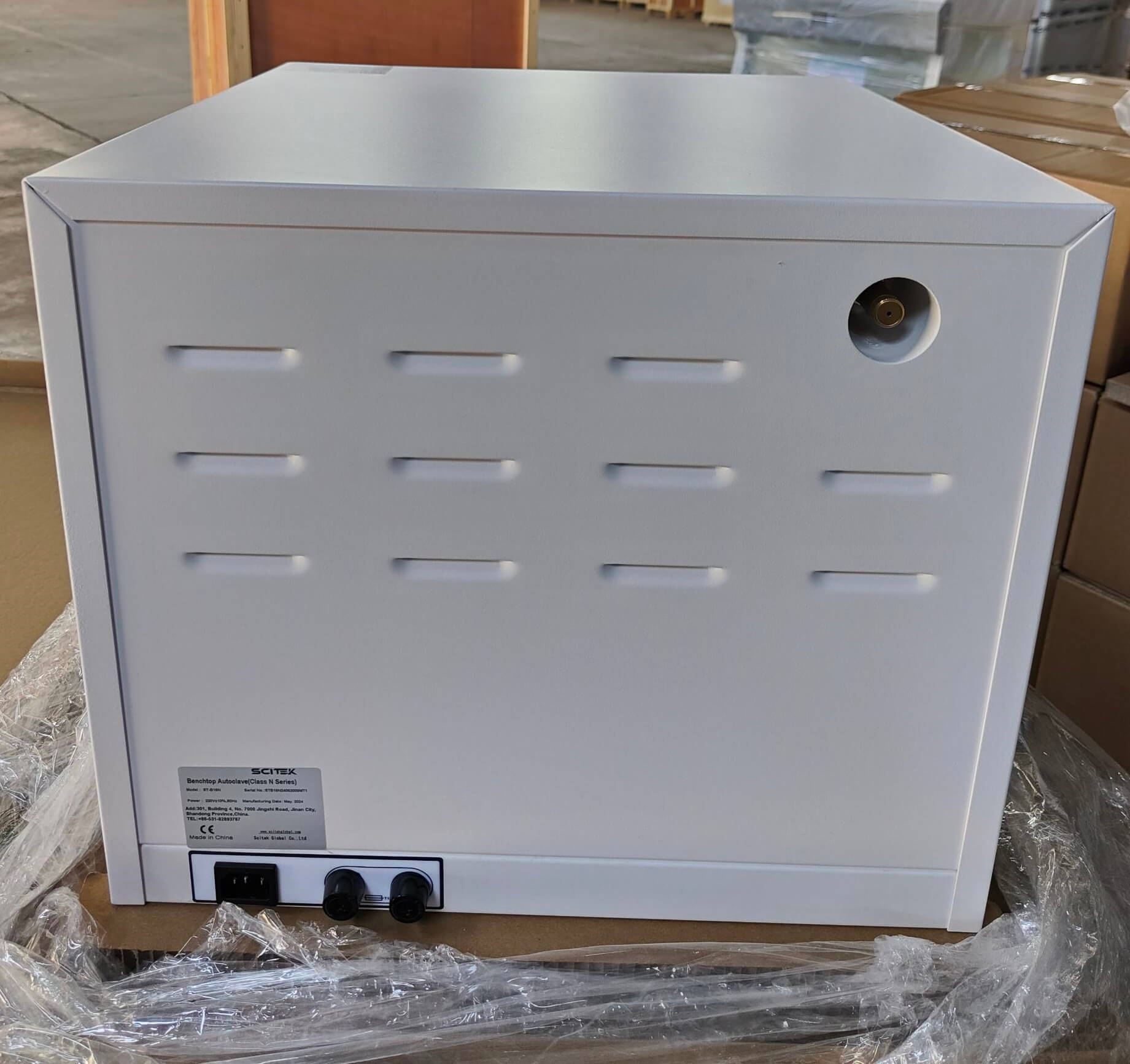 ST-B18N (3) Class N Autoclave