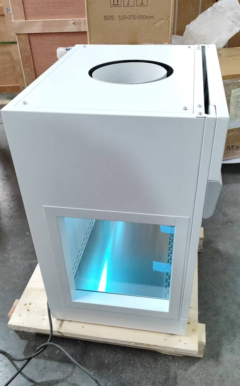 FMH-500II (4) small fume hood
