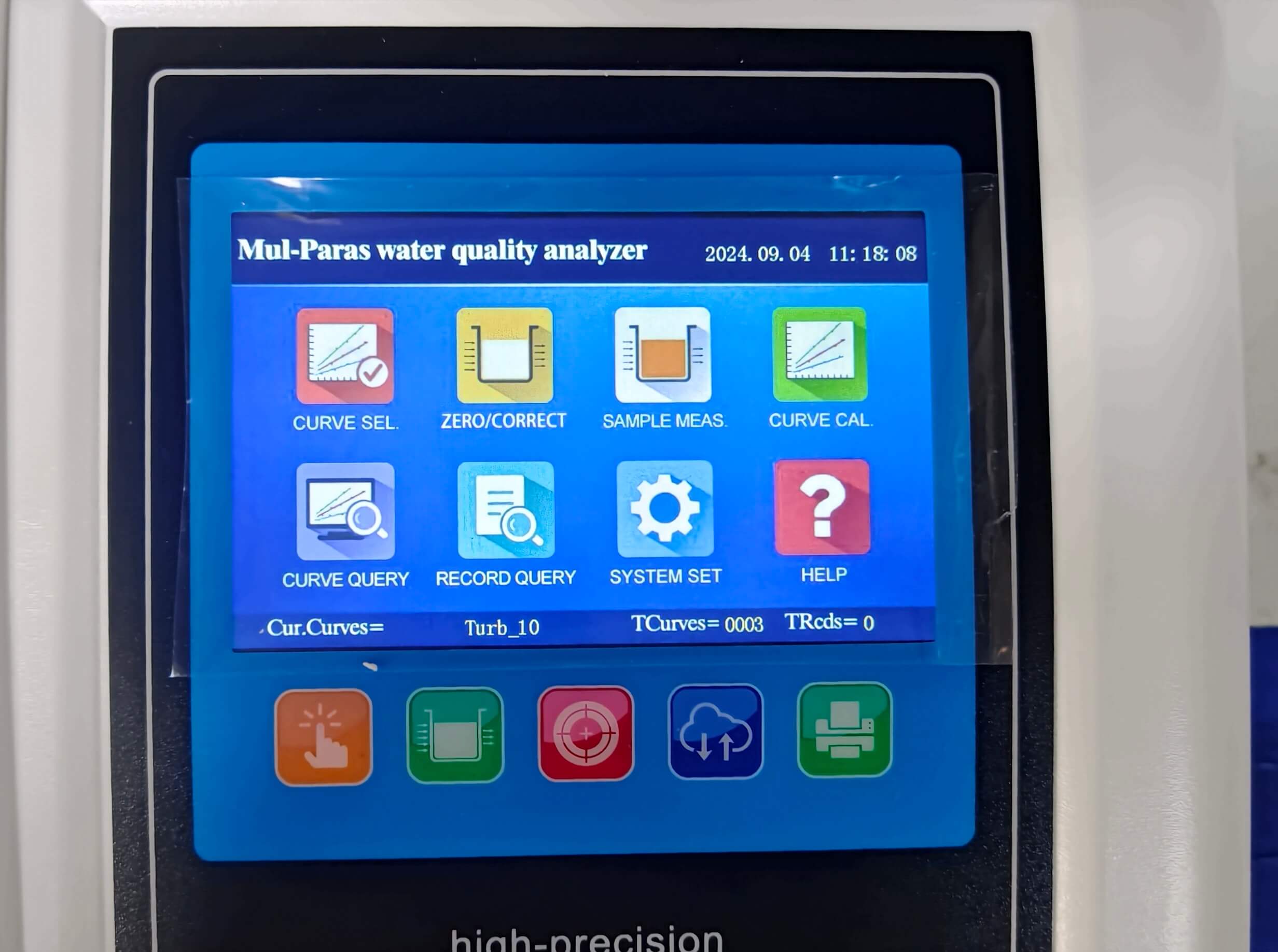 TB-B6A (8) Benchtop Turbidimeter