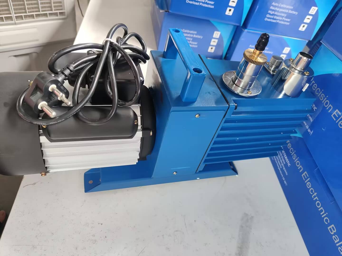 VP-RS2 (4) Diaphragm Vacuum Pump