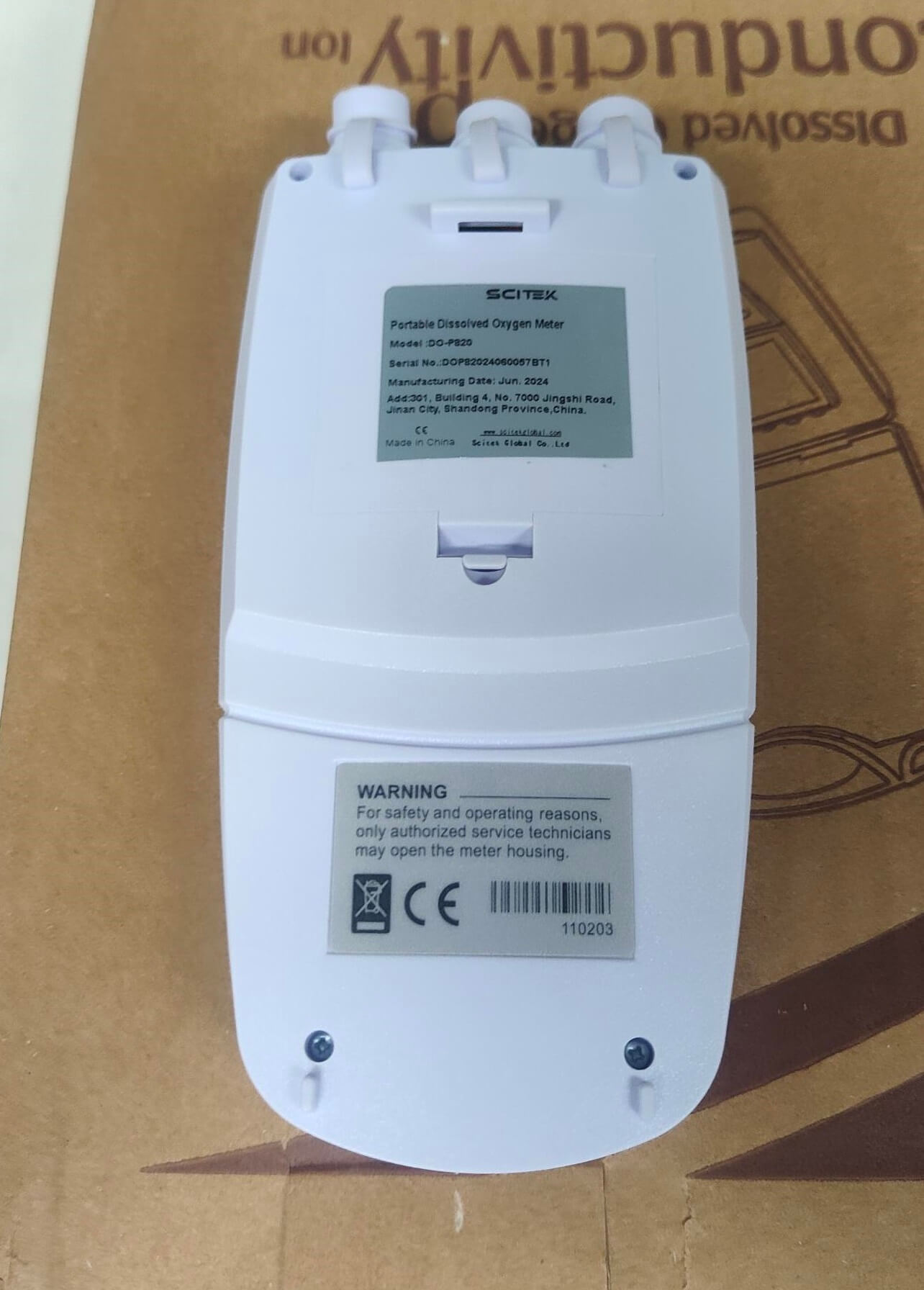 DO-P820 (1) Portable DO Meter