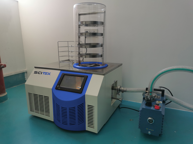 Benchtop Freeze Dryer Benchtop Freeze Dryer