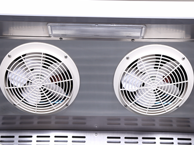 Forced-air cooling system