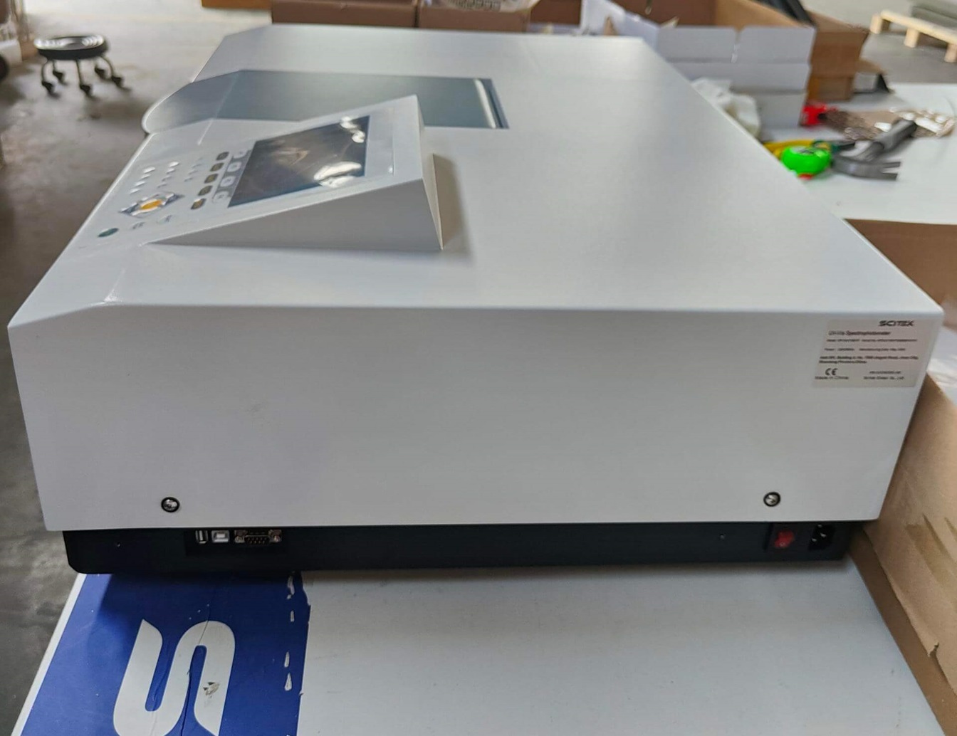 SP-DUV1901P (2) double beam uv-vis spectrophotometer