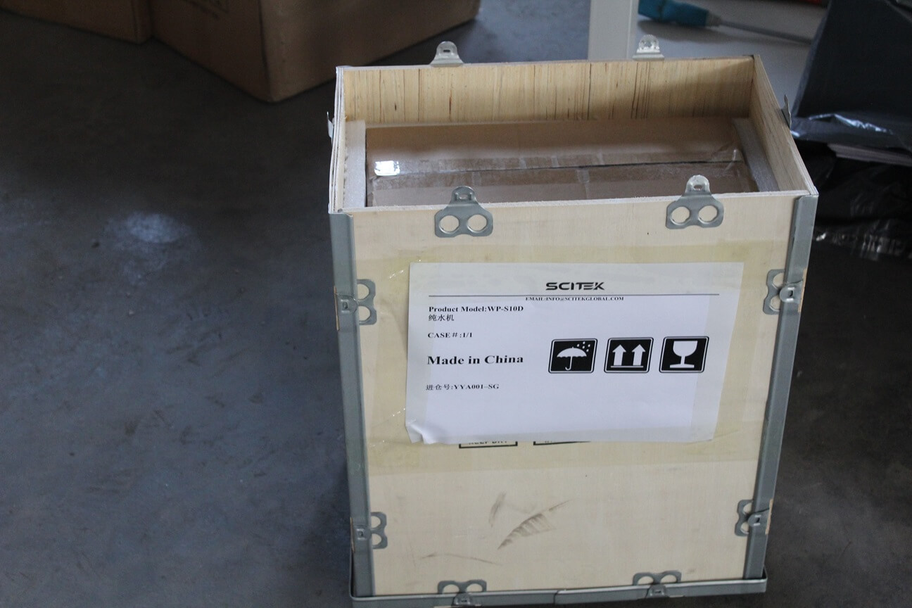deionization water filter packing