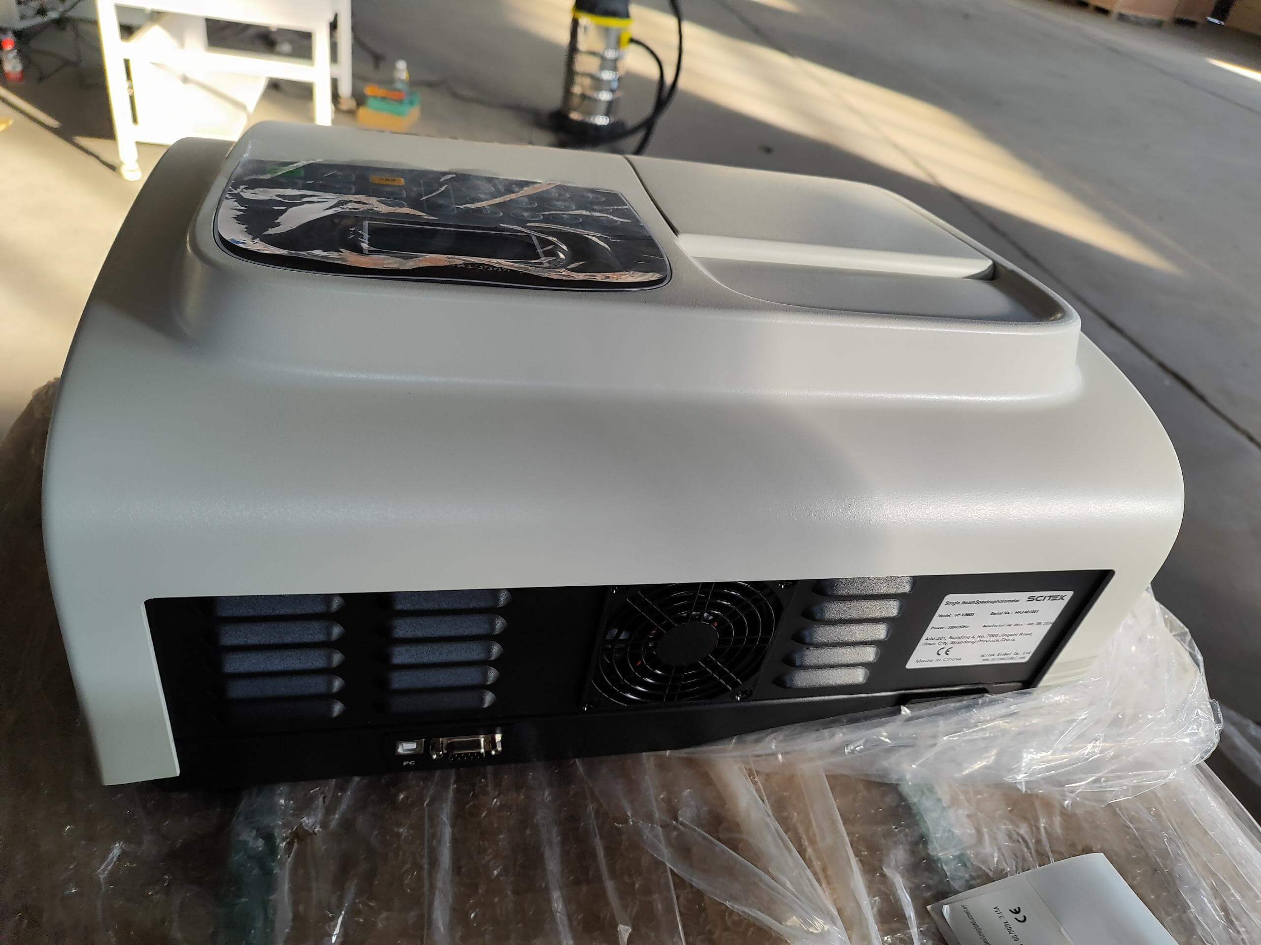 Visible Spectrophotometer