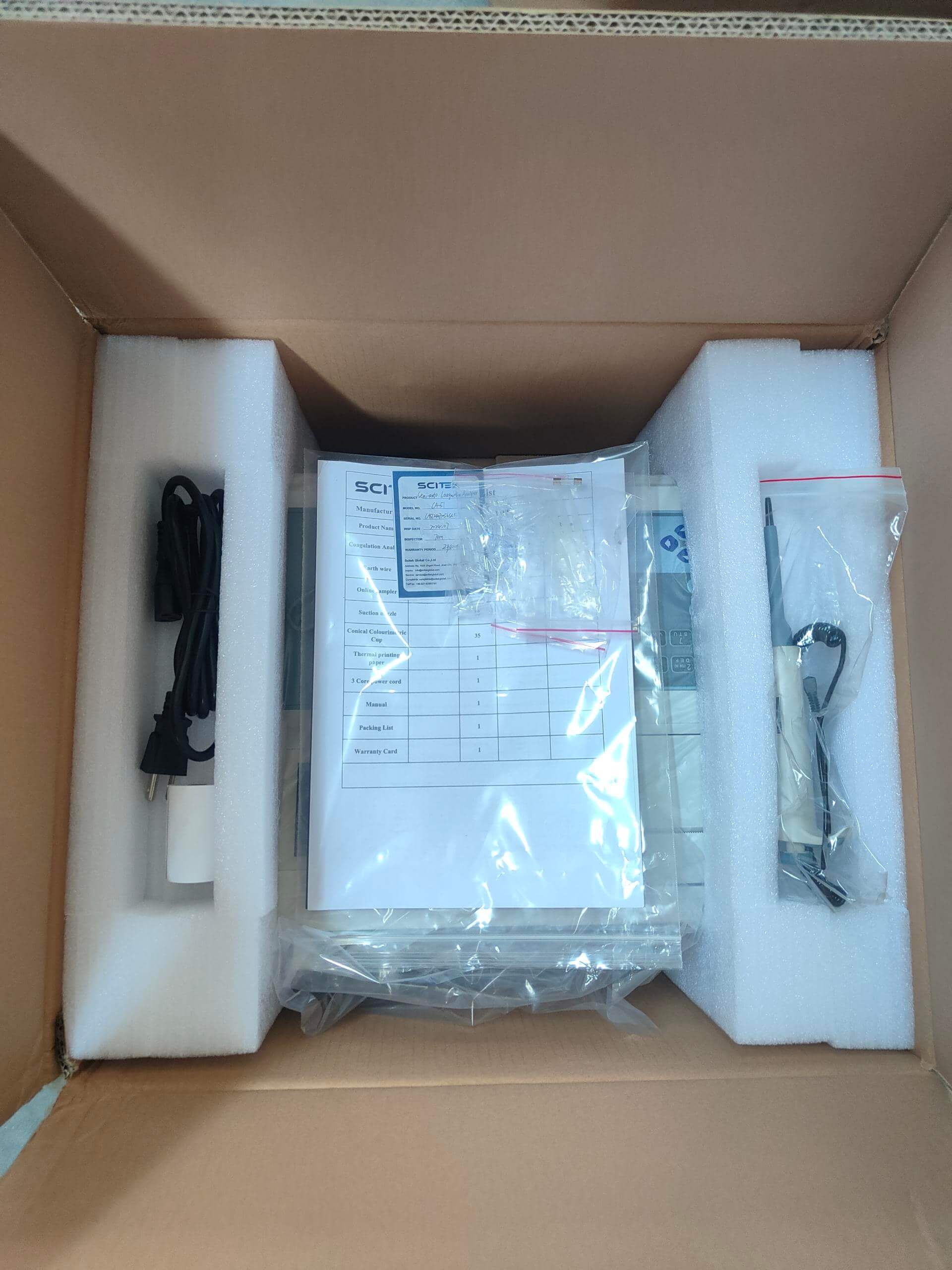CA-51 (3) blood coagulation analyzer