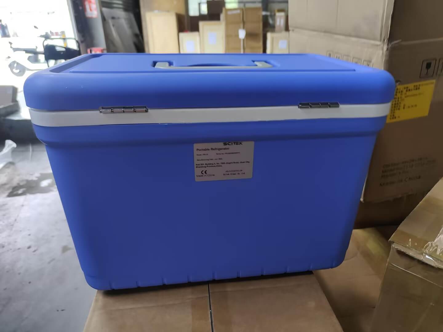 portable medicine cooler