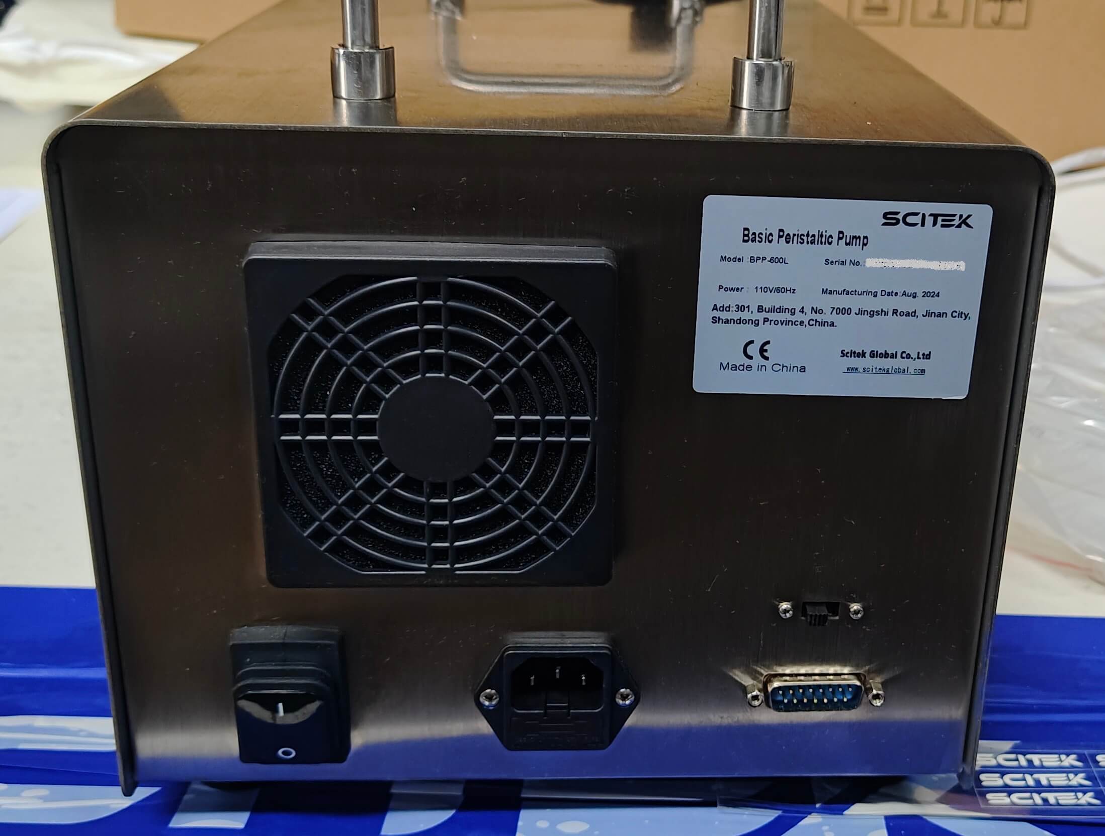 BPP-600L (3) Peristaltic Pump