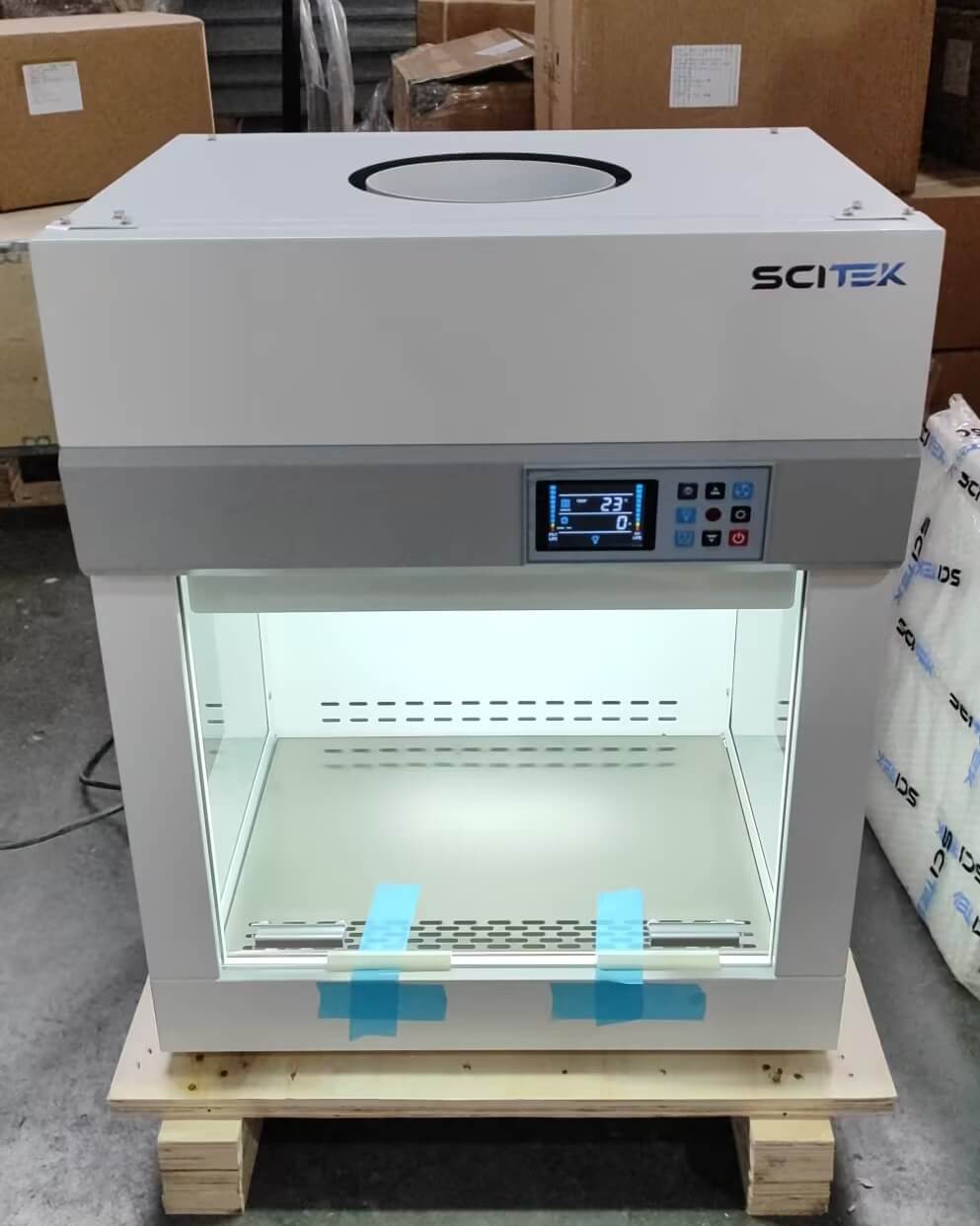 FMH-500II (2) benchtop fume hood