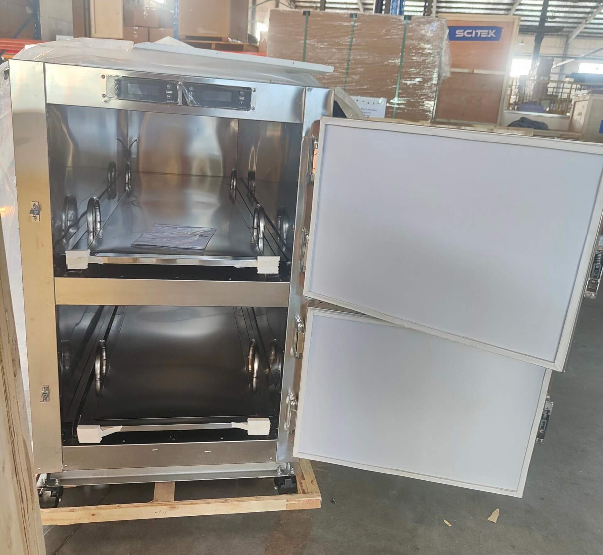 morgue refrigerator