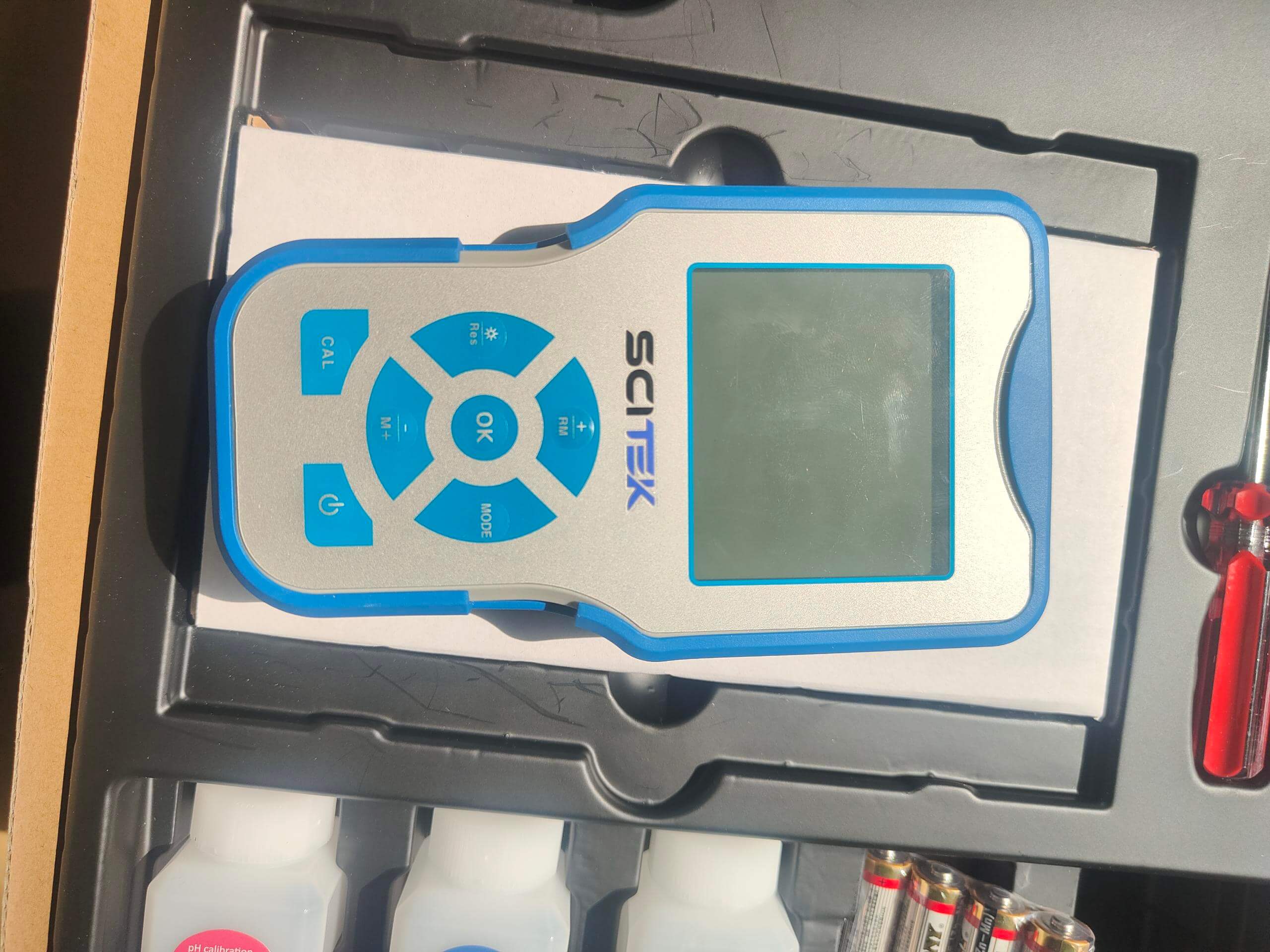 ph conductivity meter