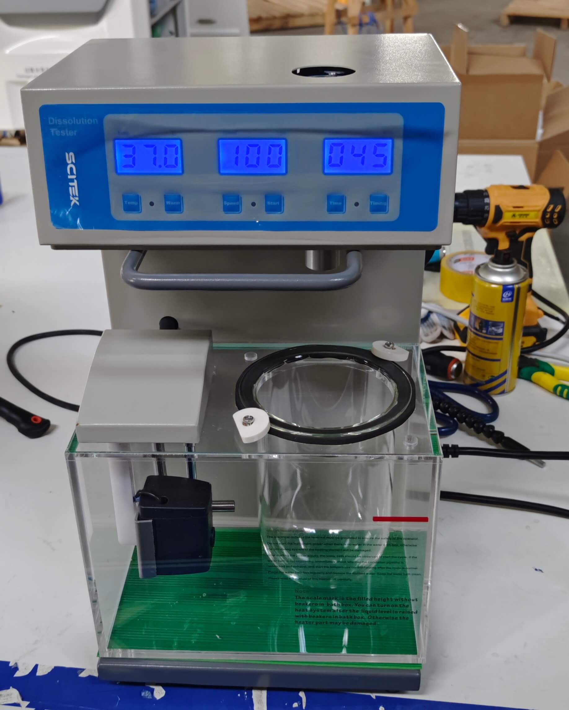 DT-I (5) Dissolution Tester
