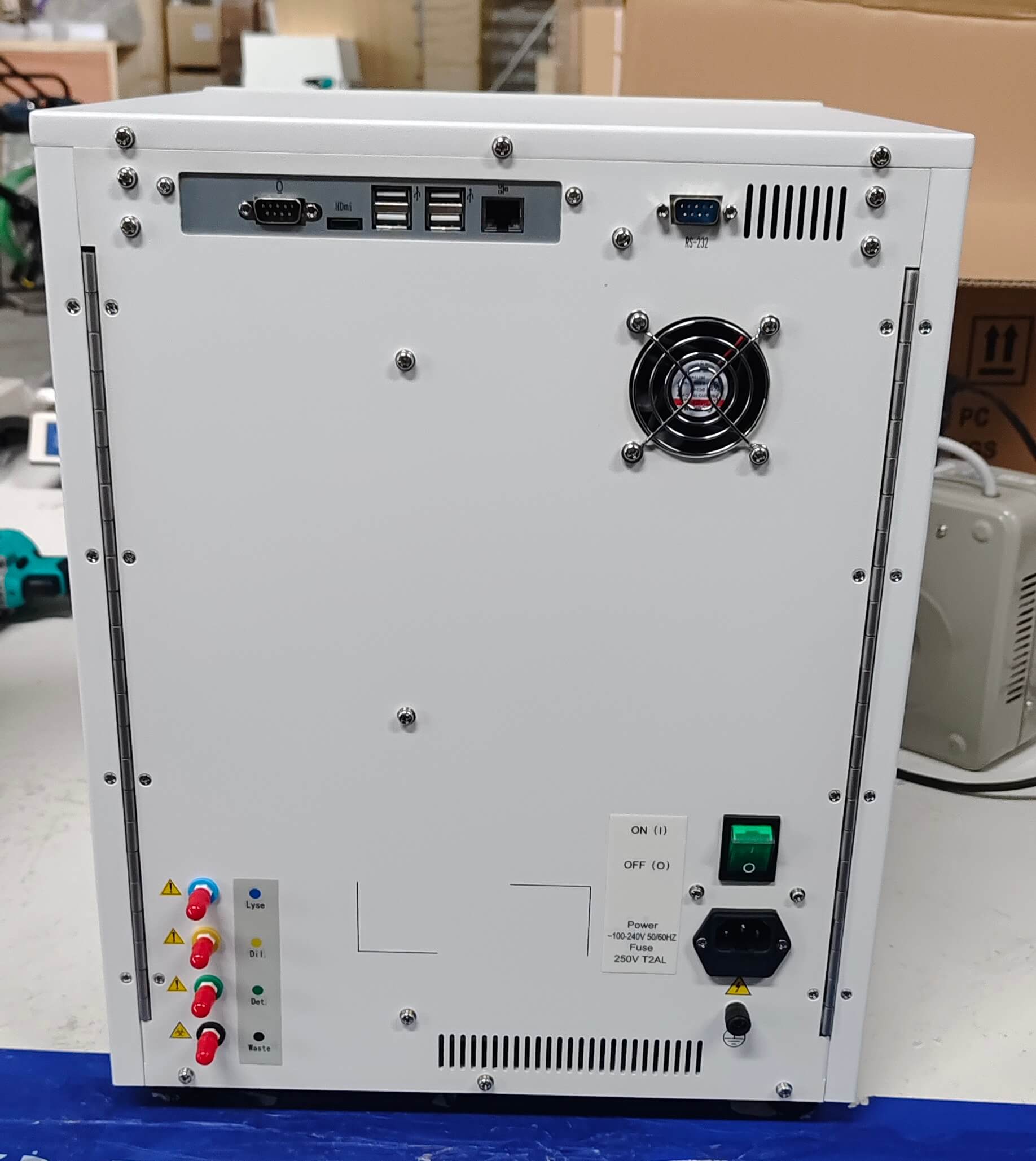 HA-5000 (2) automatic hematology analyzer