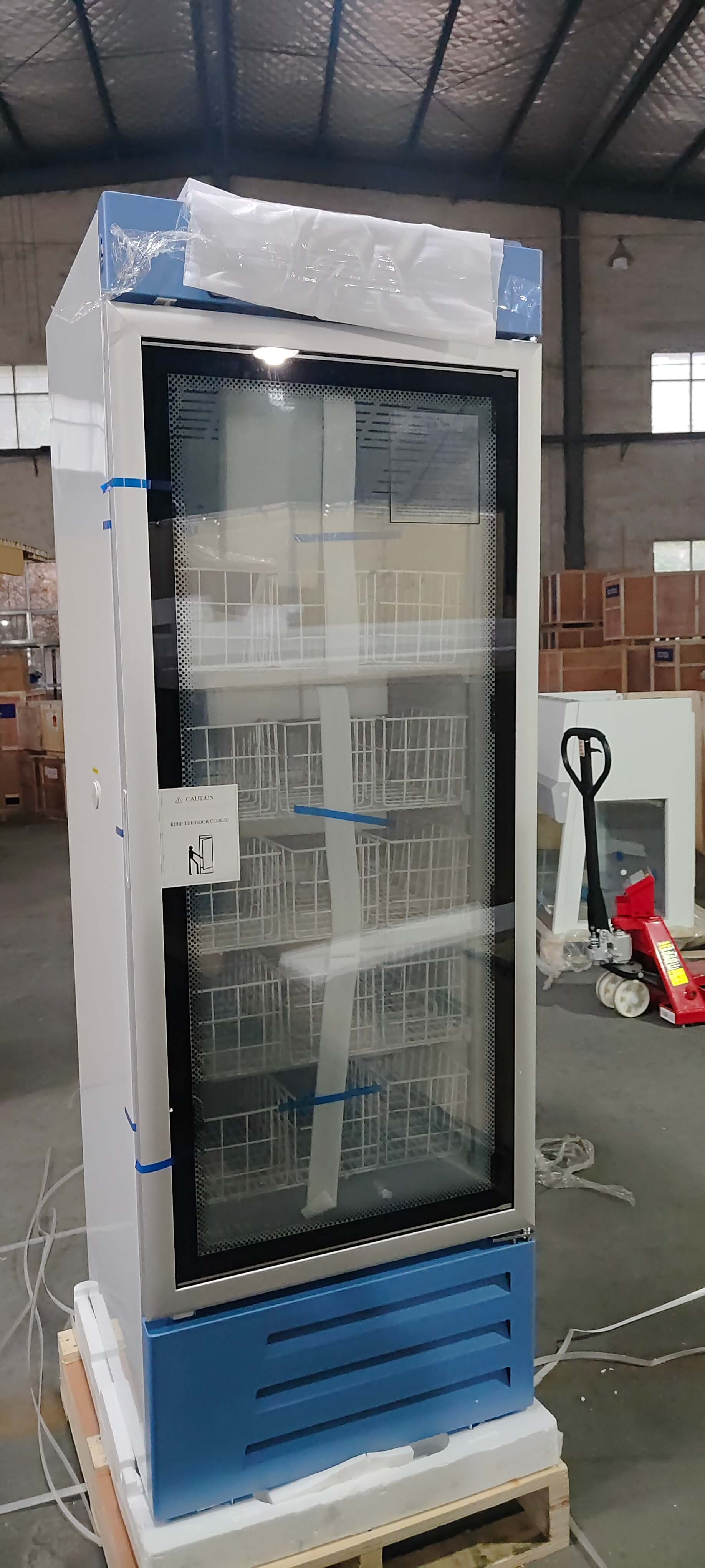 Blood Bank Refrigerator
