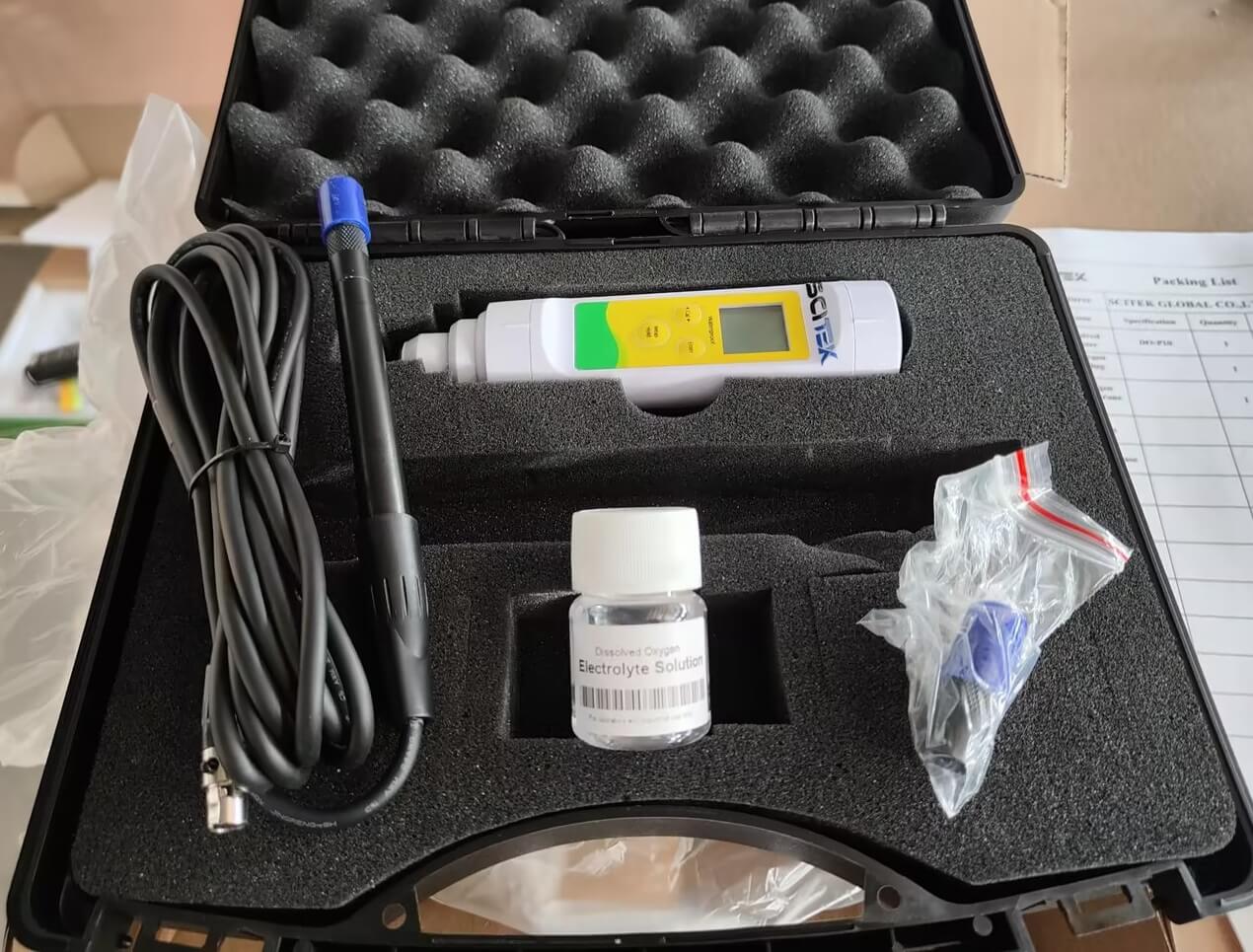 DO-P10 (3) best dissolved oxygen meter