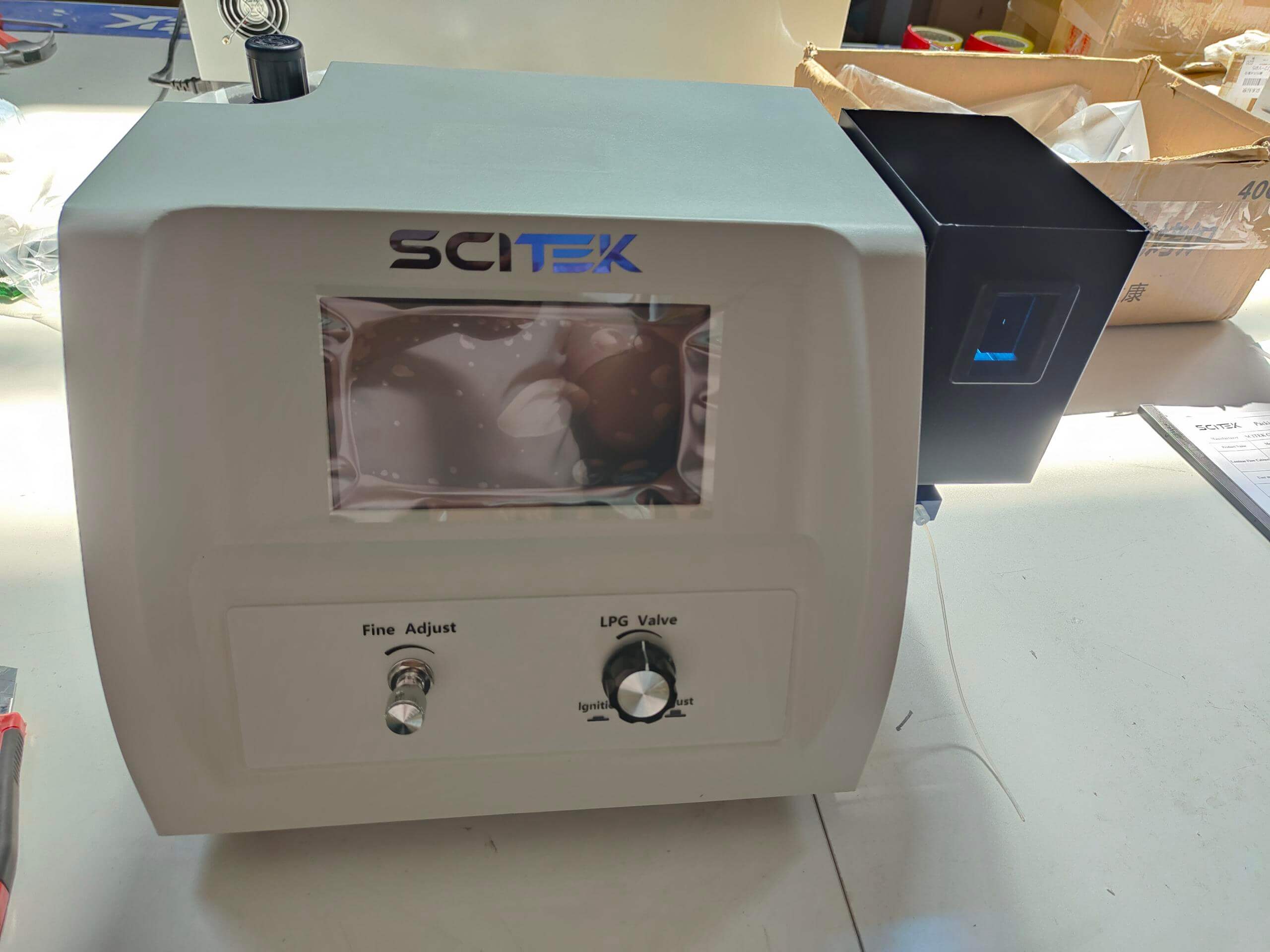 SP-FP6431 (4) flame photometer