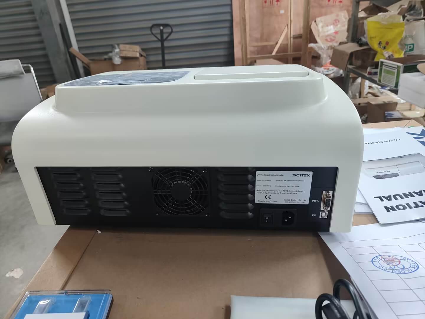 SP-UV5600 (6) UV Visible Spectrophotometer