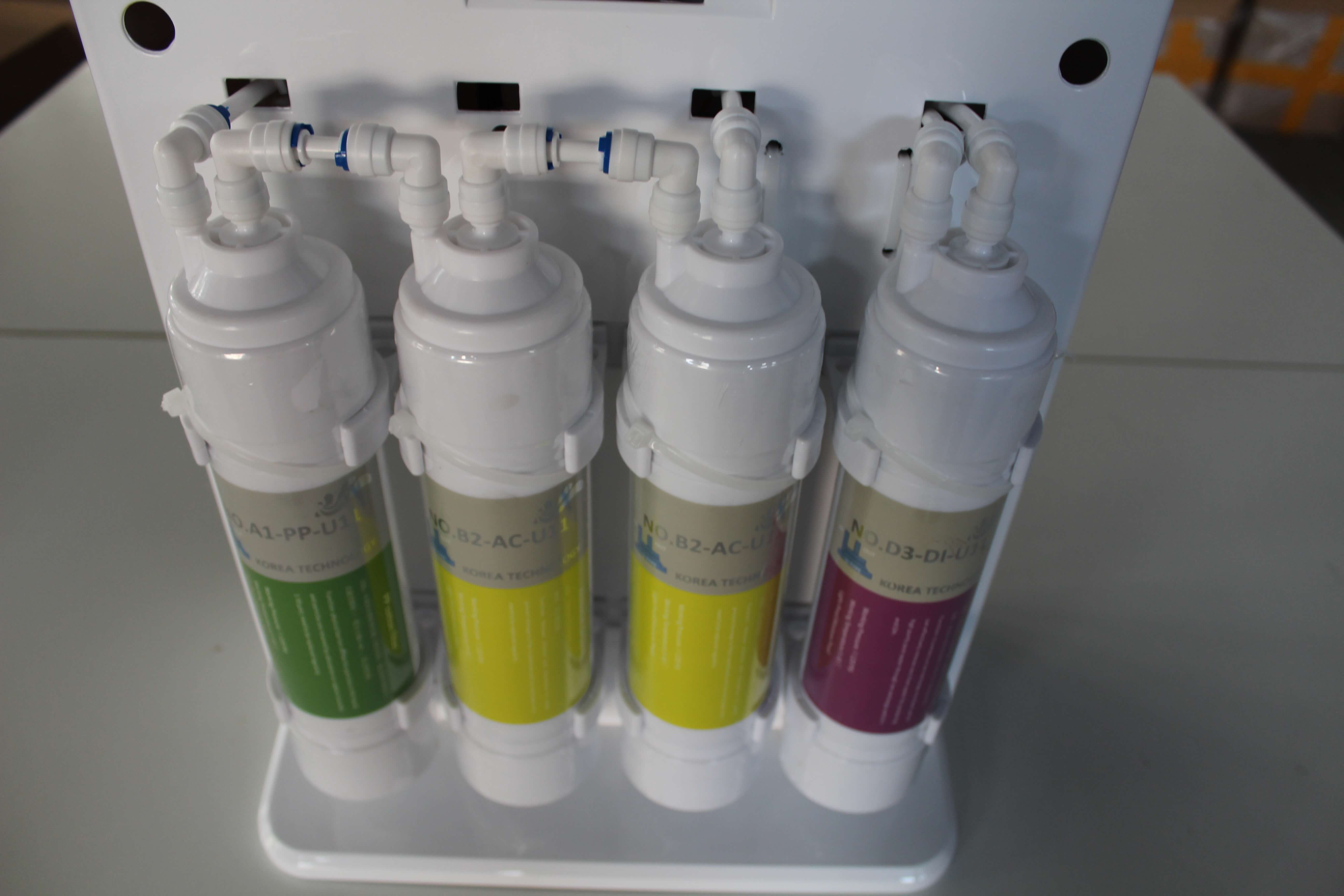 deionized water system