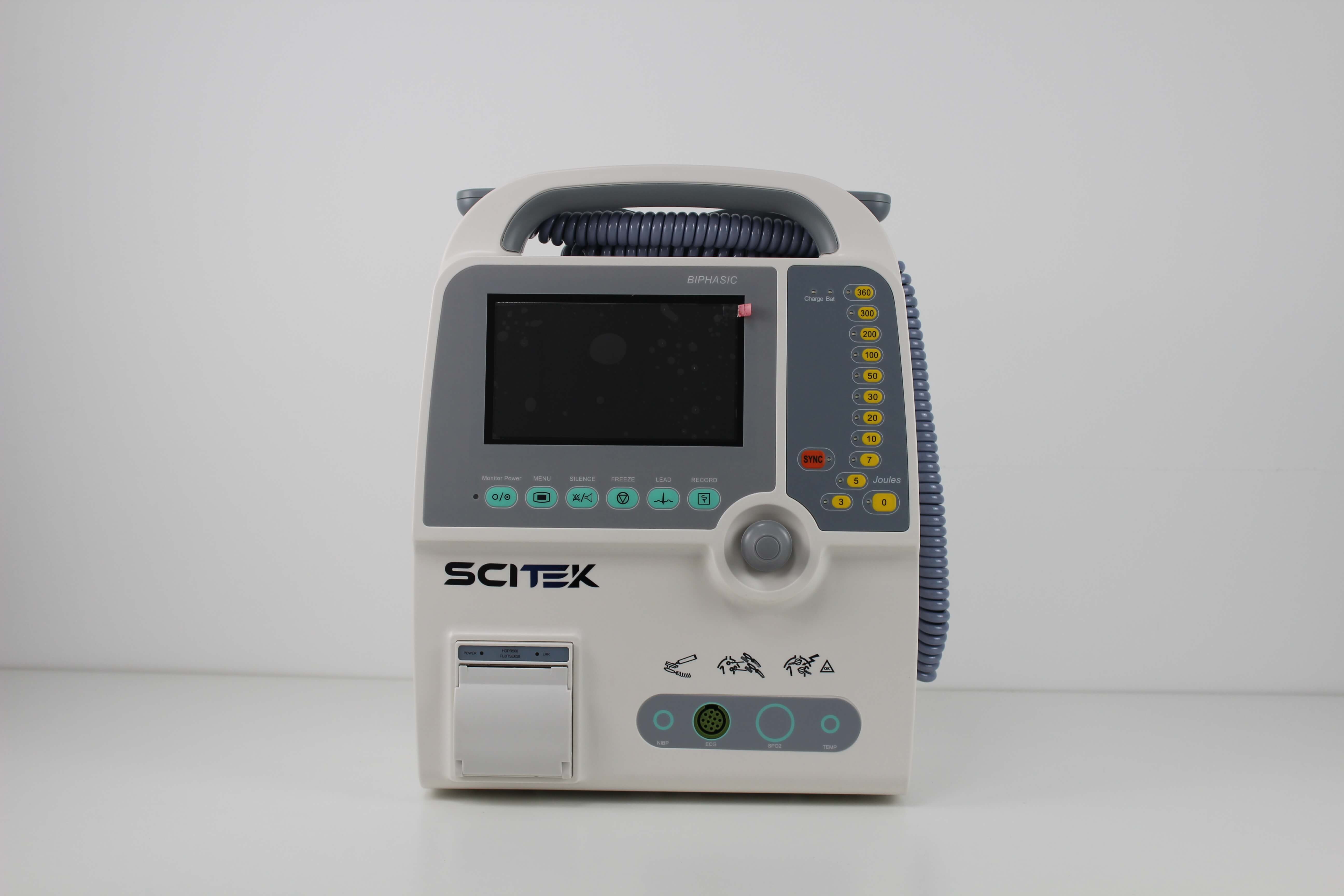 Biphasic Defibrillator