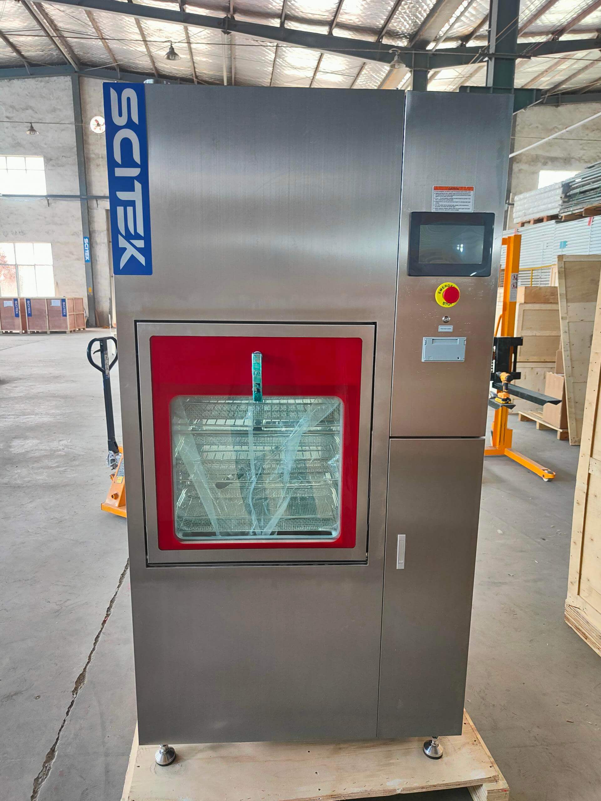 Automatic Glassware Washer
