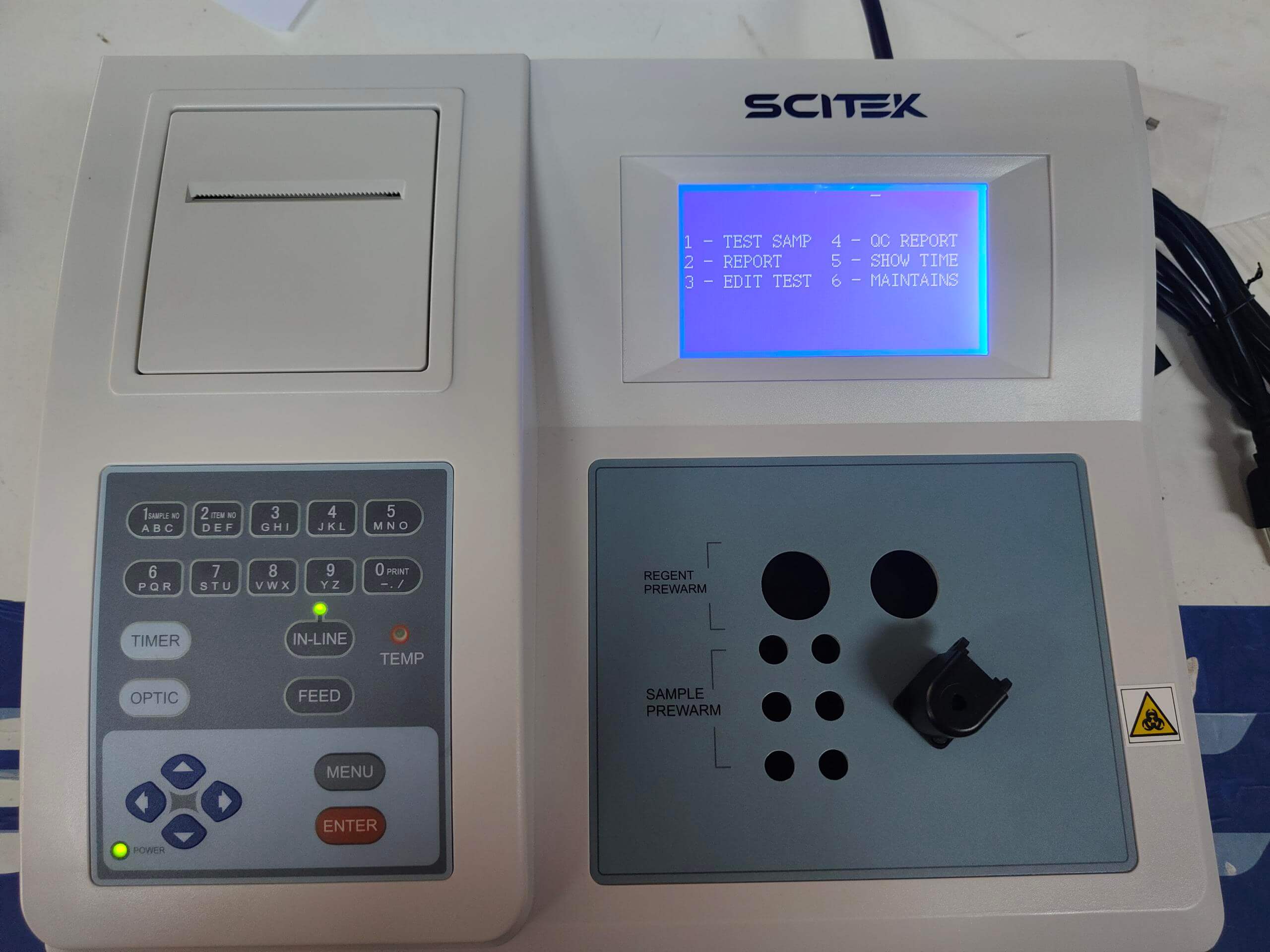 CA-51 (5) blood coagulation analyzer