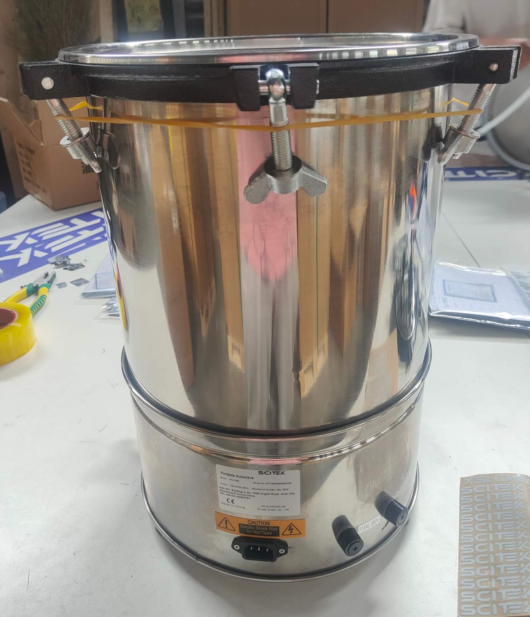 ST-P18E (1) portable sterilizer