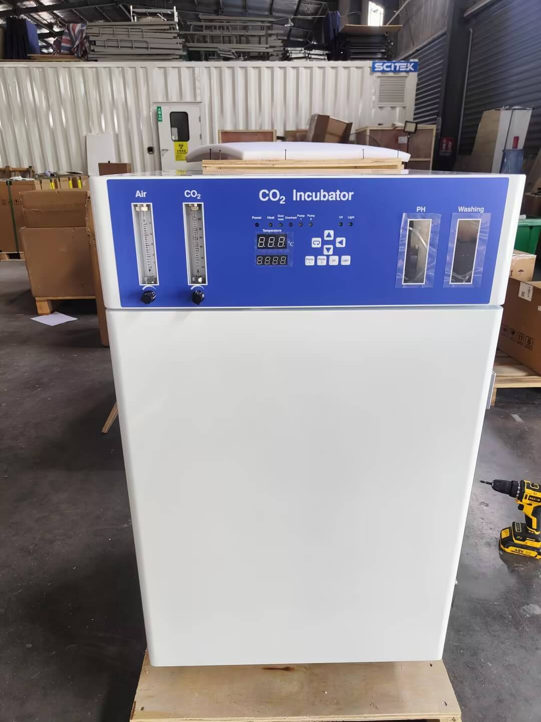 ICB-C80AE (1) co2 incubator