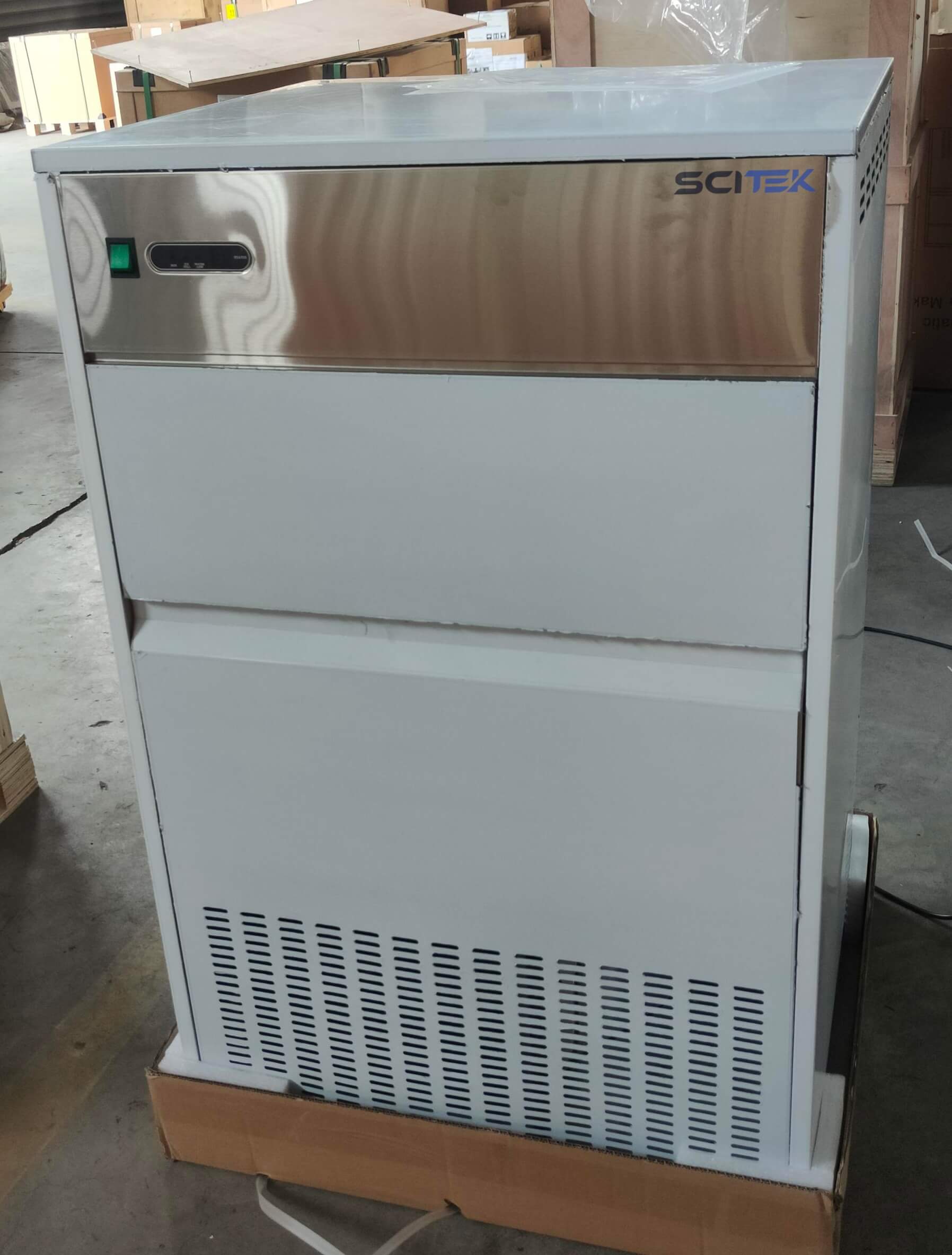 SIM-200-1 Snowflake Ice Maker