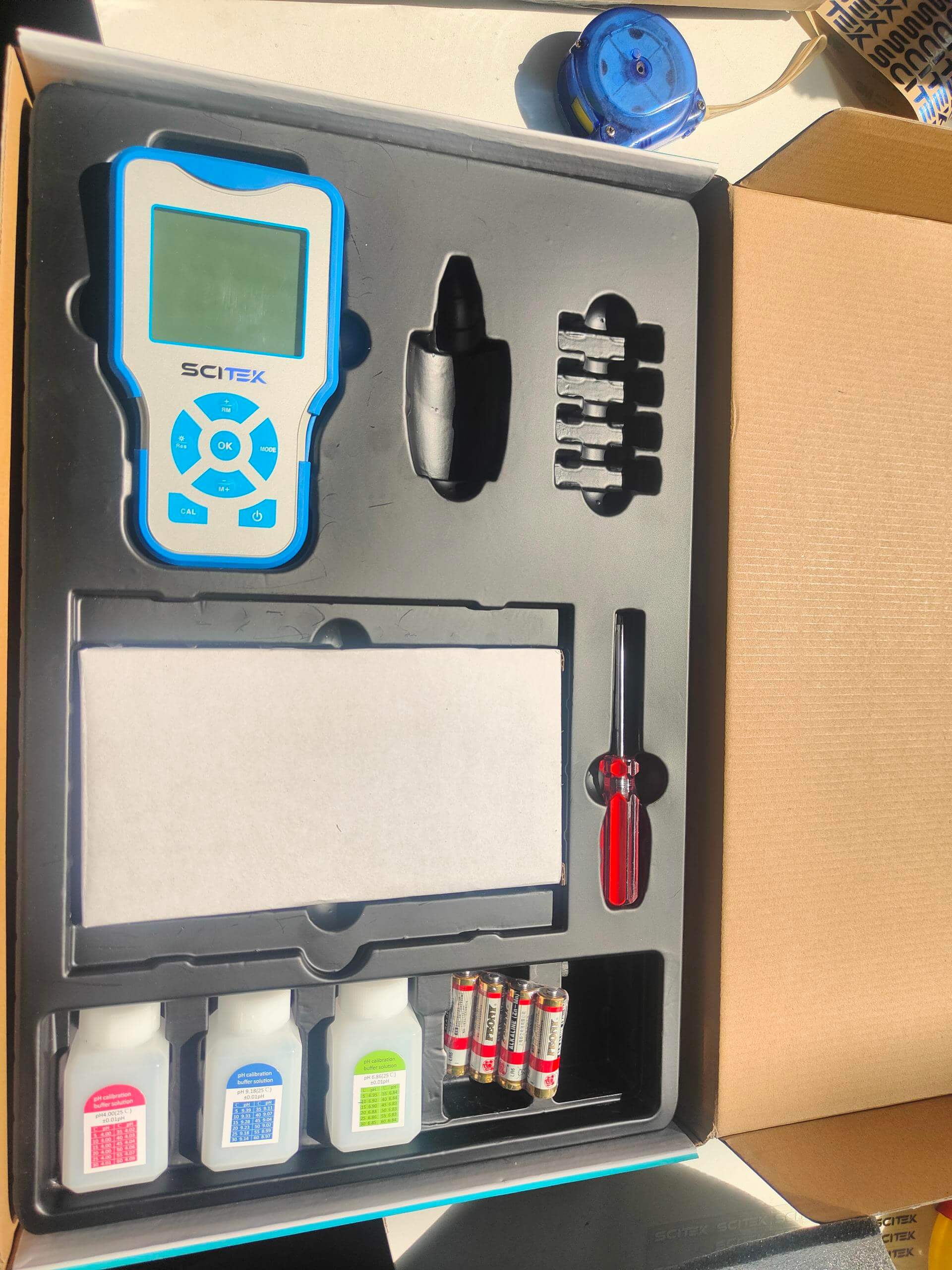ph conductivity meter
