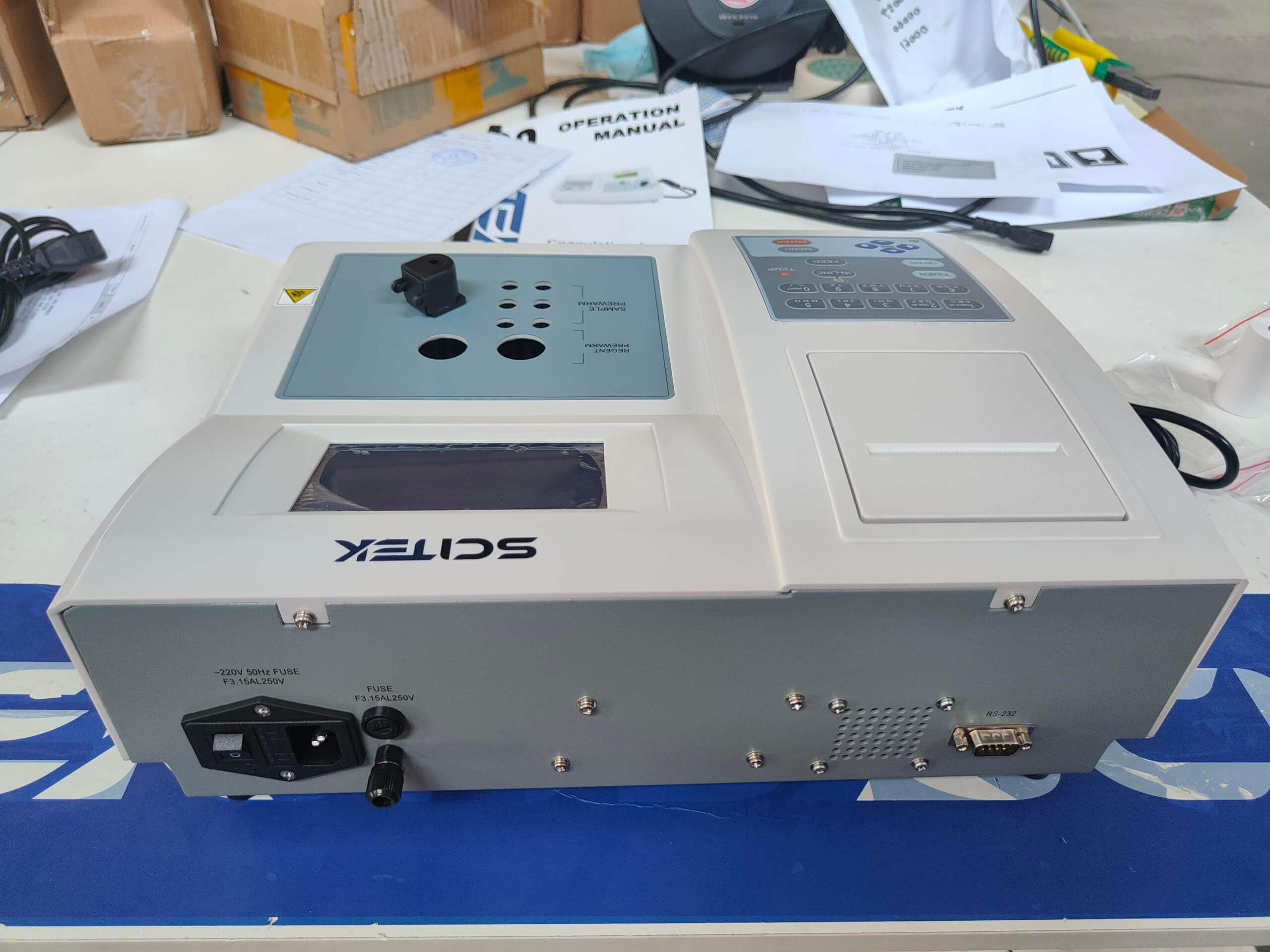 CA-51 (1) coagulation analyzer