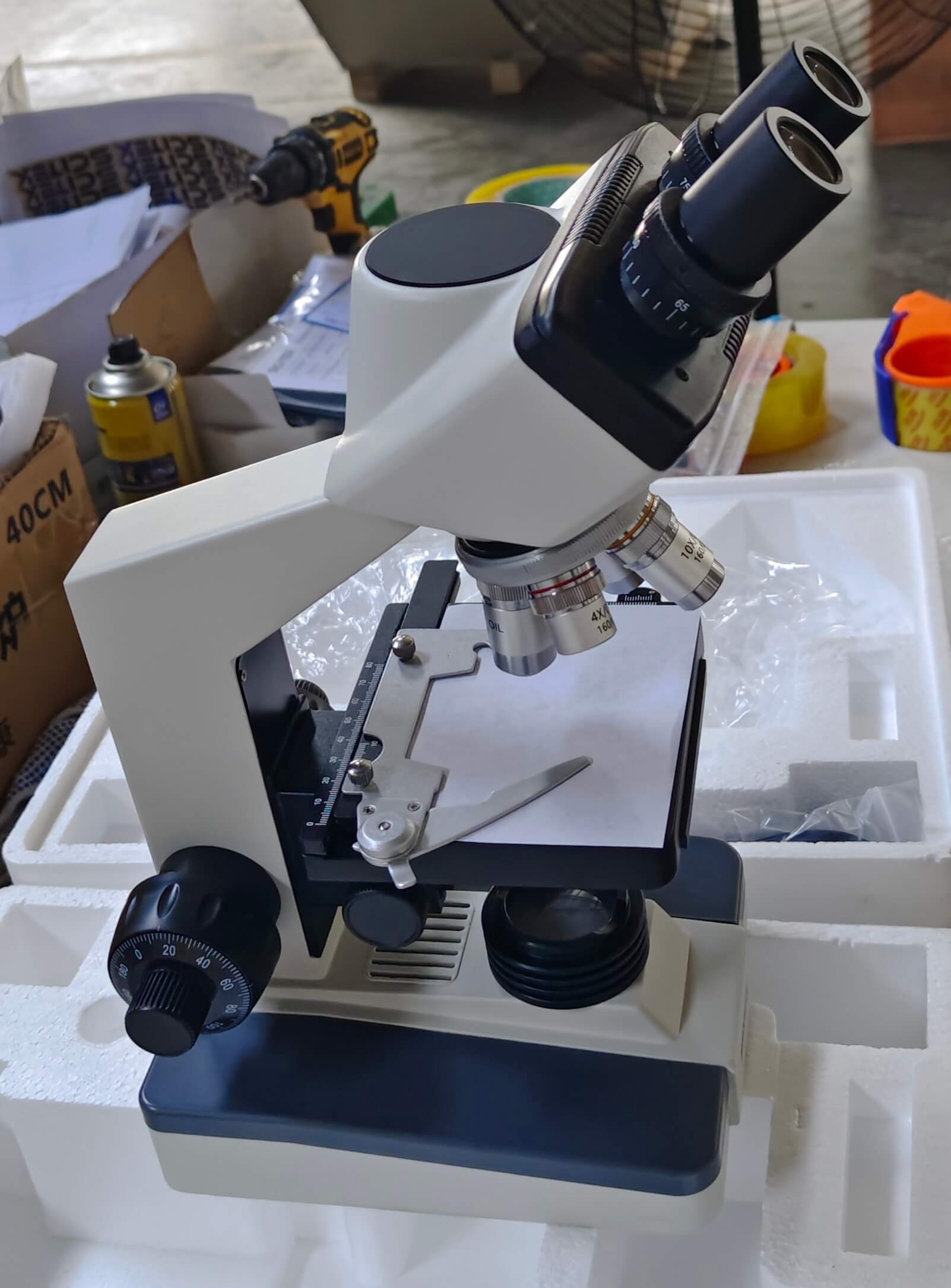 MSC-BS103B (3) Biological Microscope