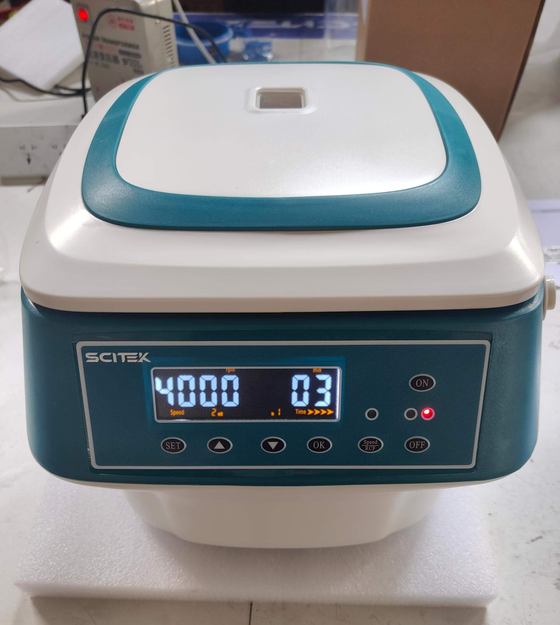 CFG-4CEI (5) Benchtop Centrifuge
