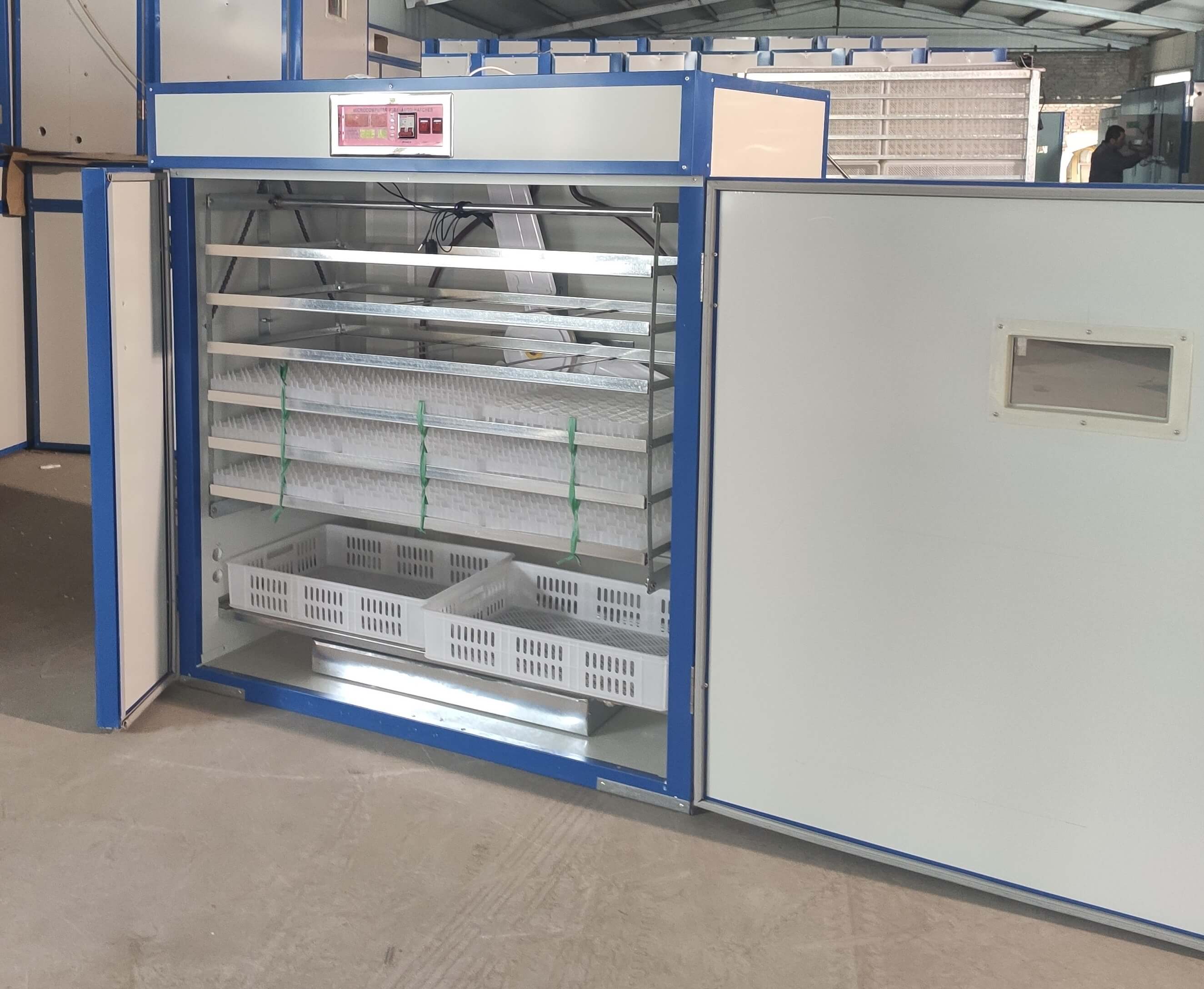 EI-1580 (1) fully automatic egg incubator