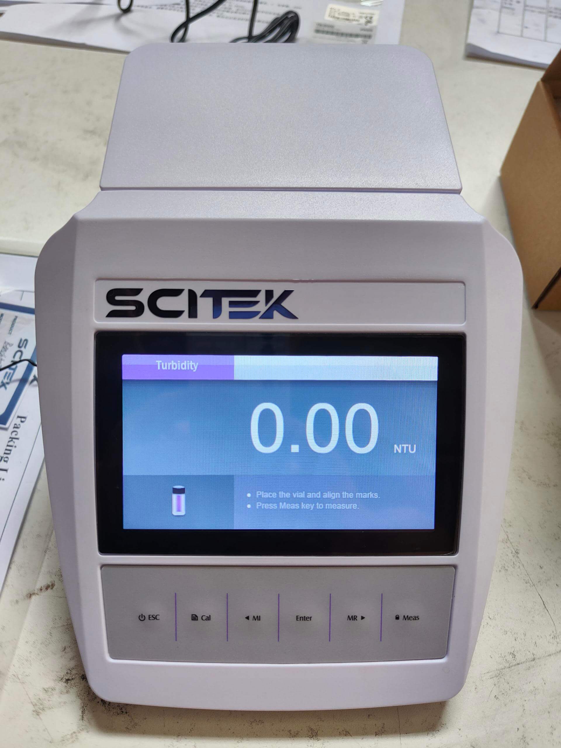 TB-B200 (3) Multiparameter Benchtop Turbidimeter
