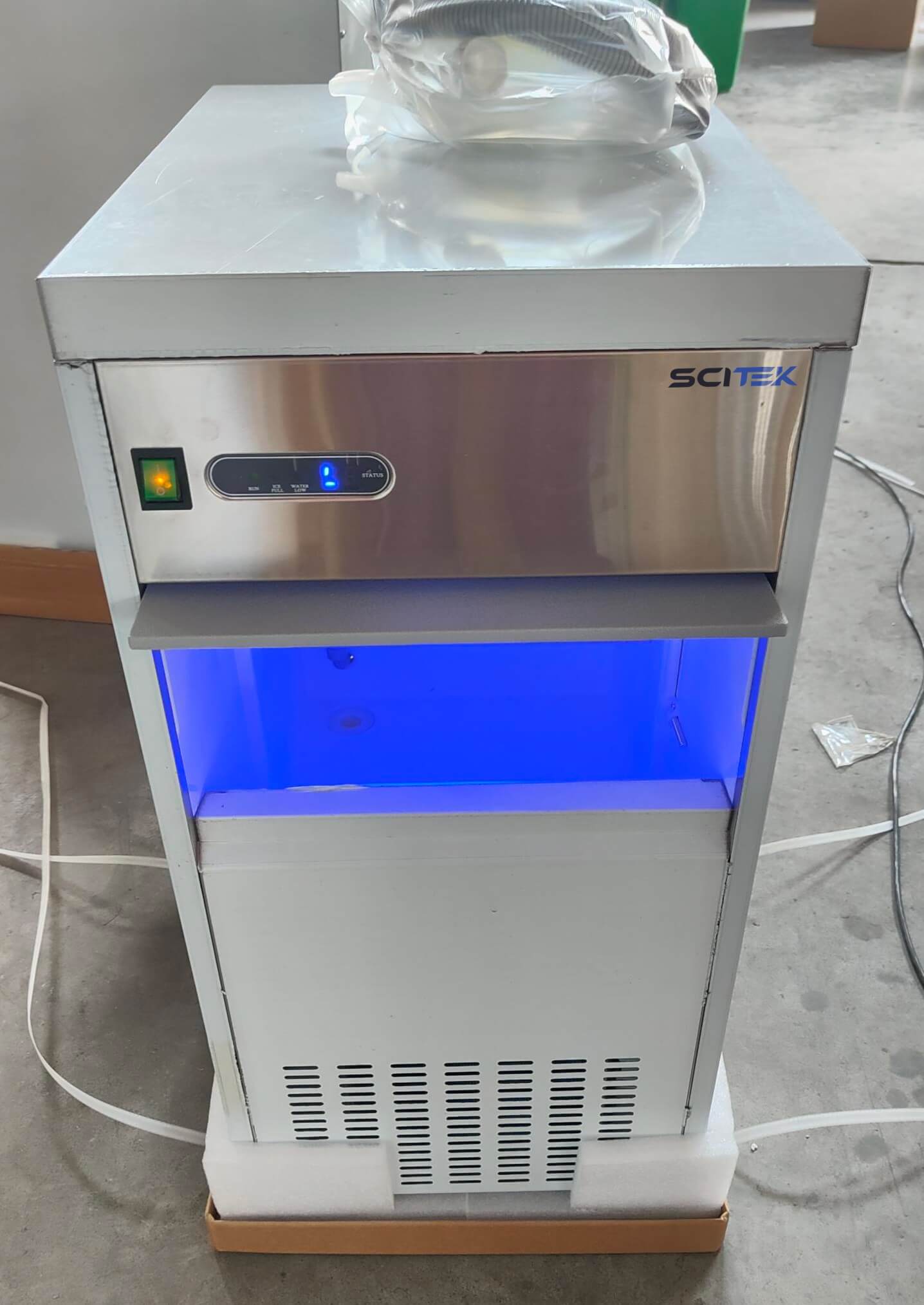 SIM-85-2 Snowflake Ice Maker
